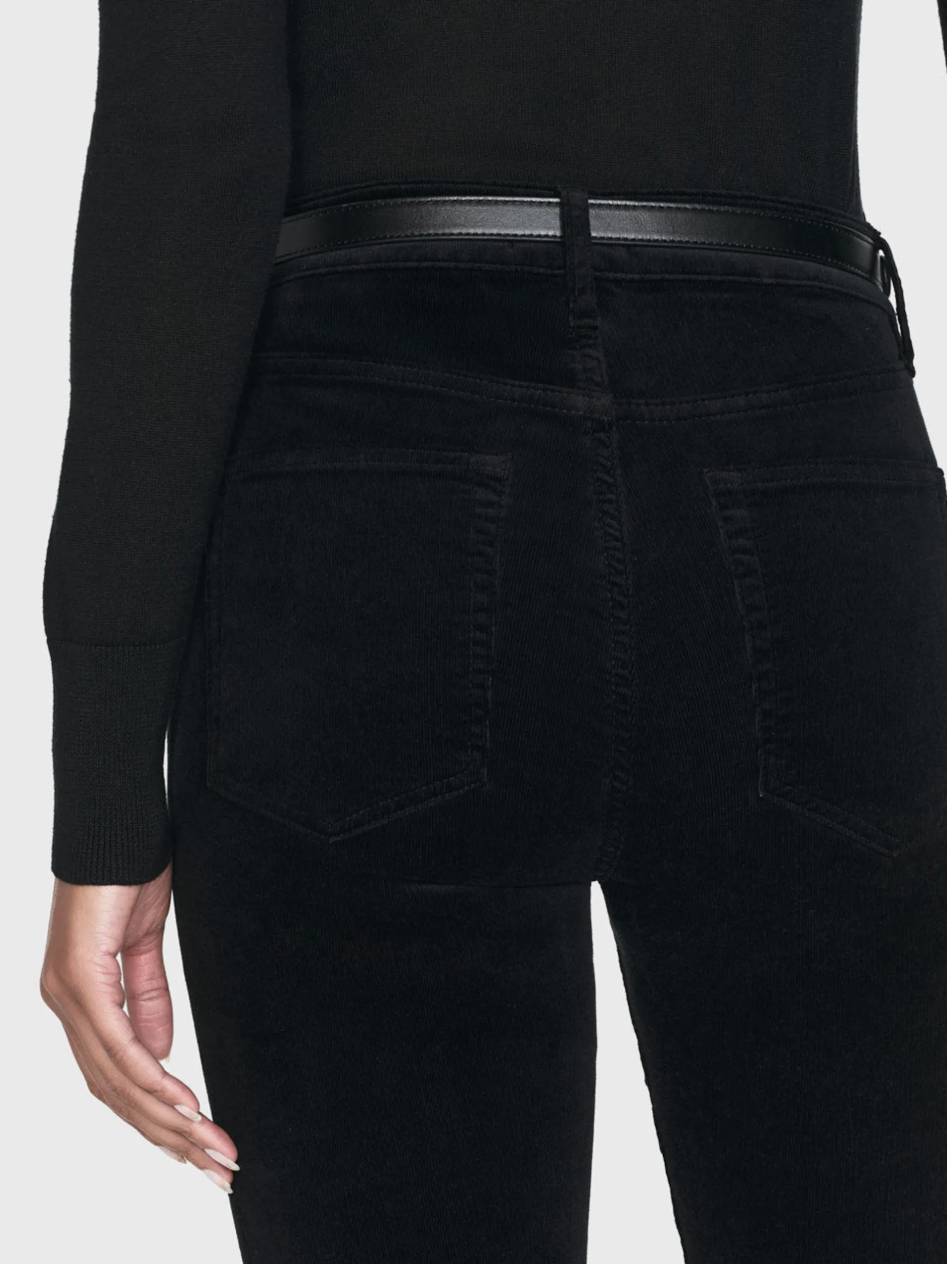 FRAME Le Crop Mini Boot Corduroy in<Women Pants