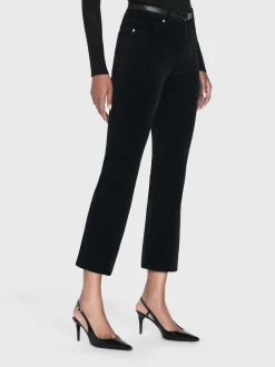 FRAME Le Crop Mini Boot Corduroy in<Women Pants