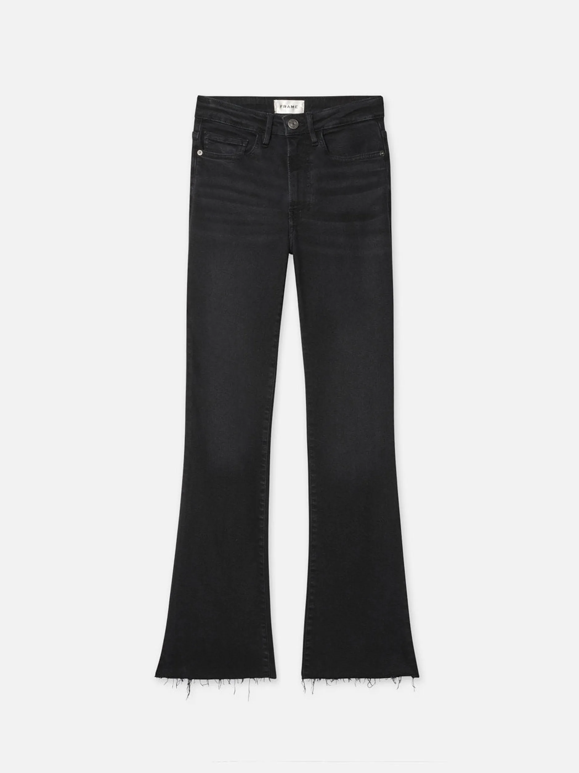 FRAME Le Crop Mini Boot Raw Fray in<Women Bootcut