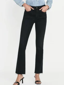 FRAME Le Crop Mini Boot Raw Fray in<Women Bootcut