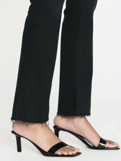 FRAME Le Crop Mini Boot Raw Fray in<Women Bootcut