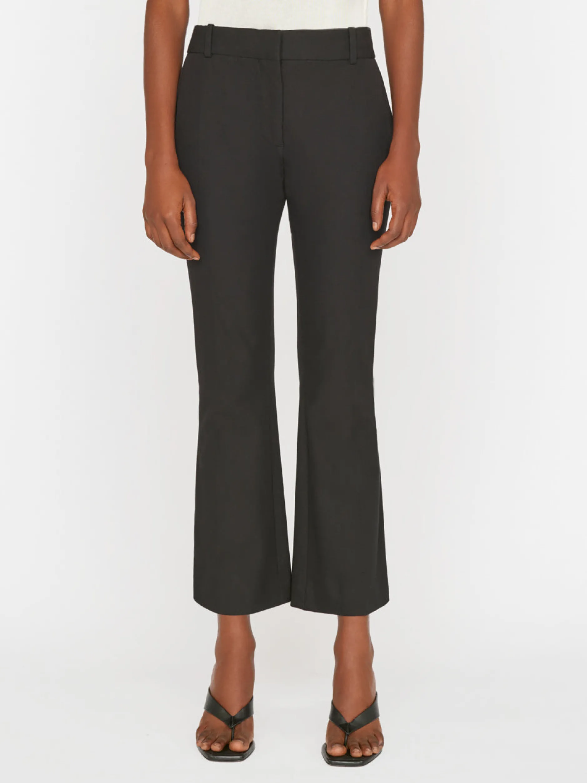 FRAME Le Crop Mini Boot Trouser in<Women Pants