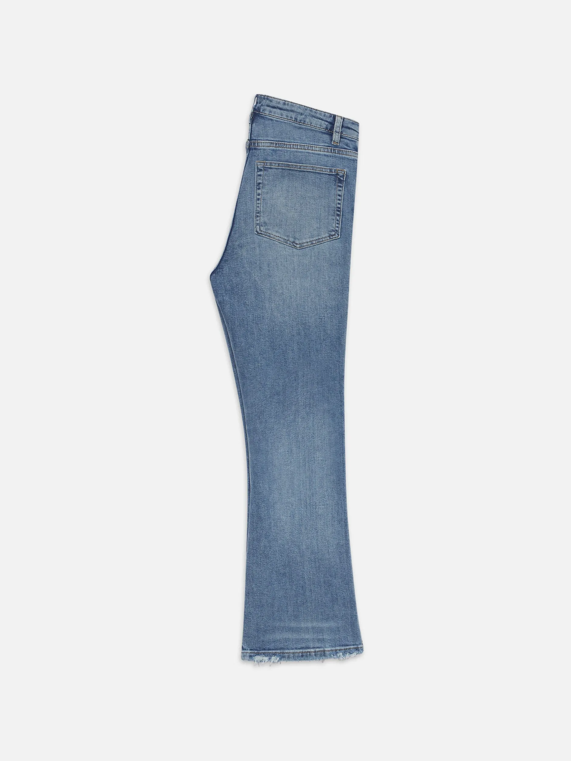 FRAME Le Crop Mini Boot Worn Fray in<Women Bootcut