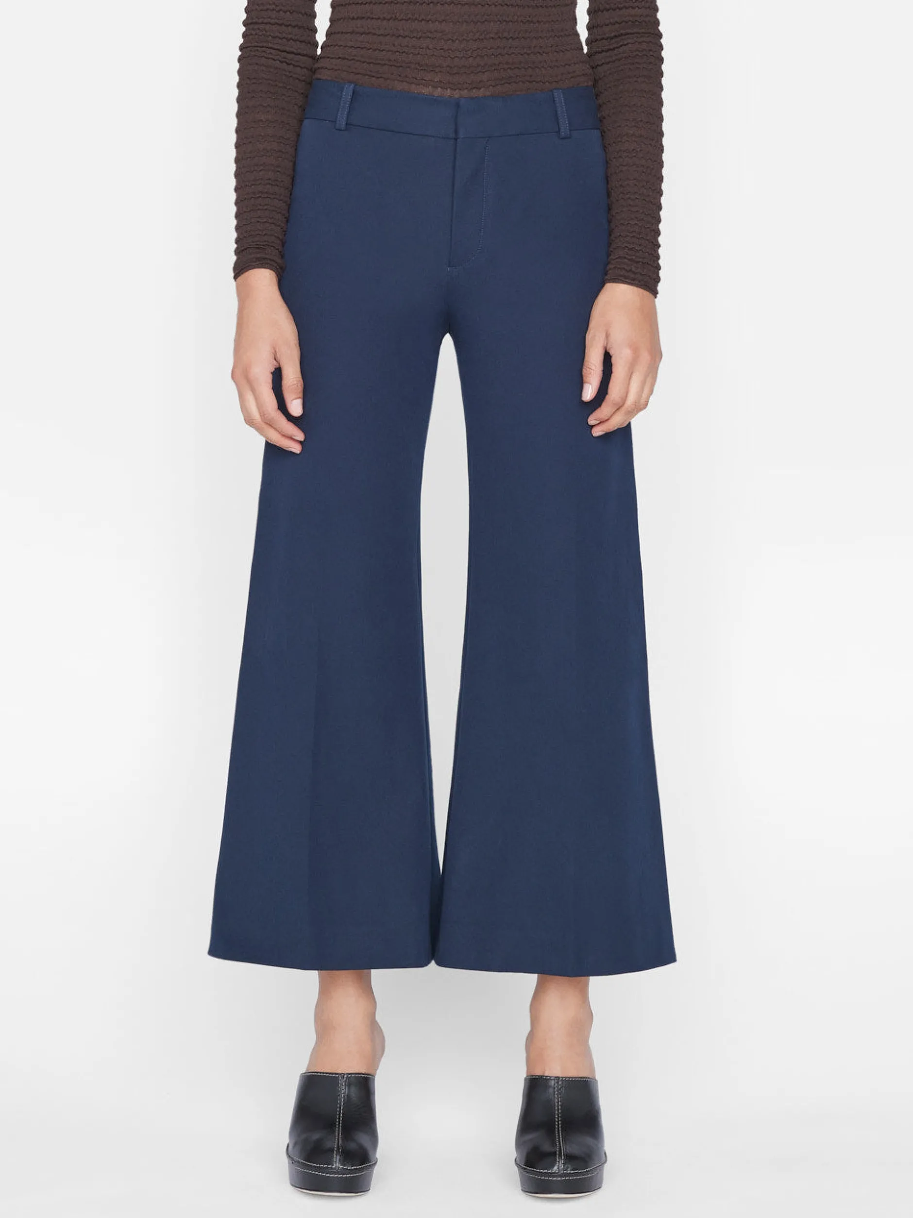 FRAME Le Crop Palazzo Trouser in<Women Pants