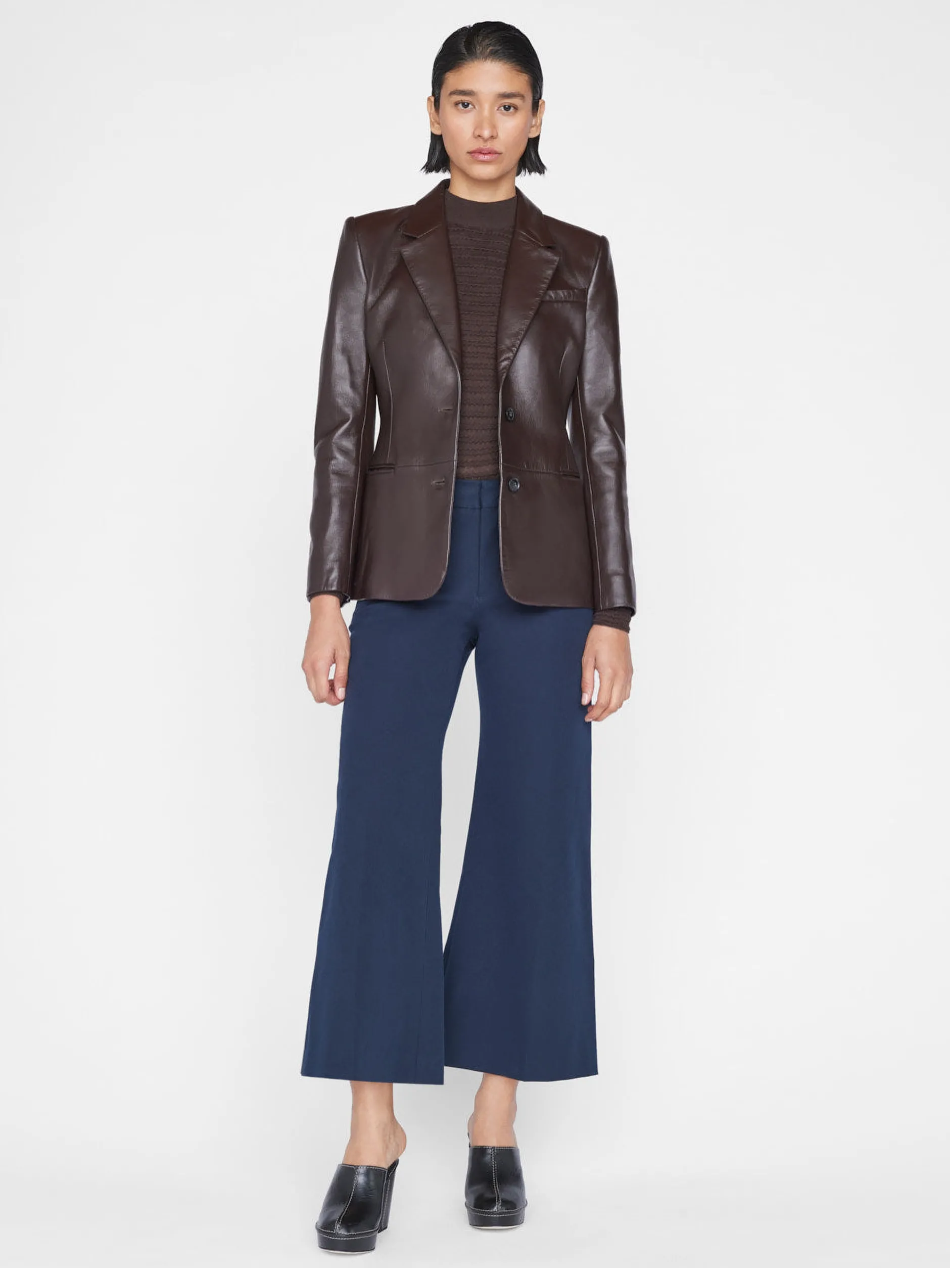 FRAME Le Crop Palazzo Trouser in<Women Pants