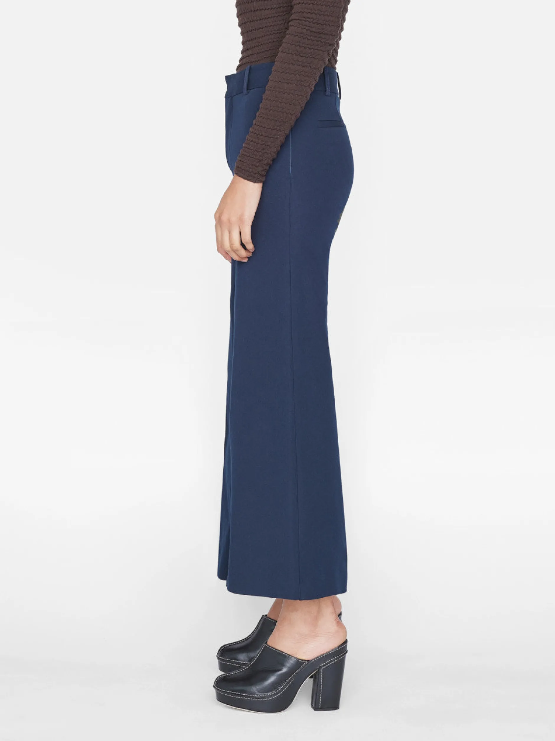 FRAME Le Crop Palazzo Trouser in<Women Pants