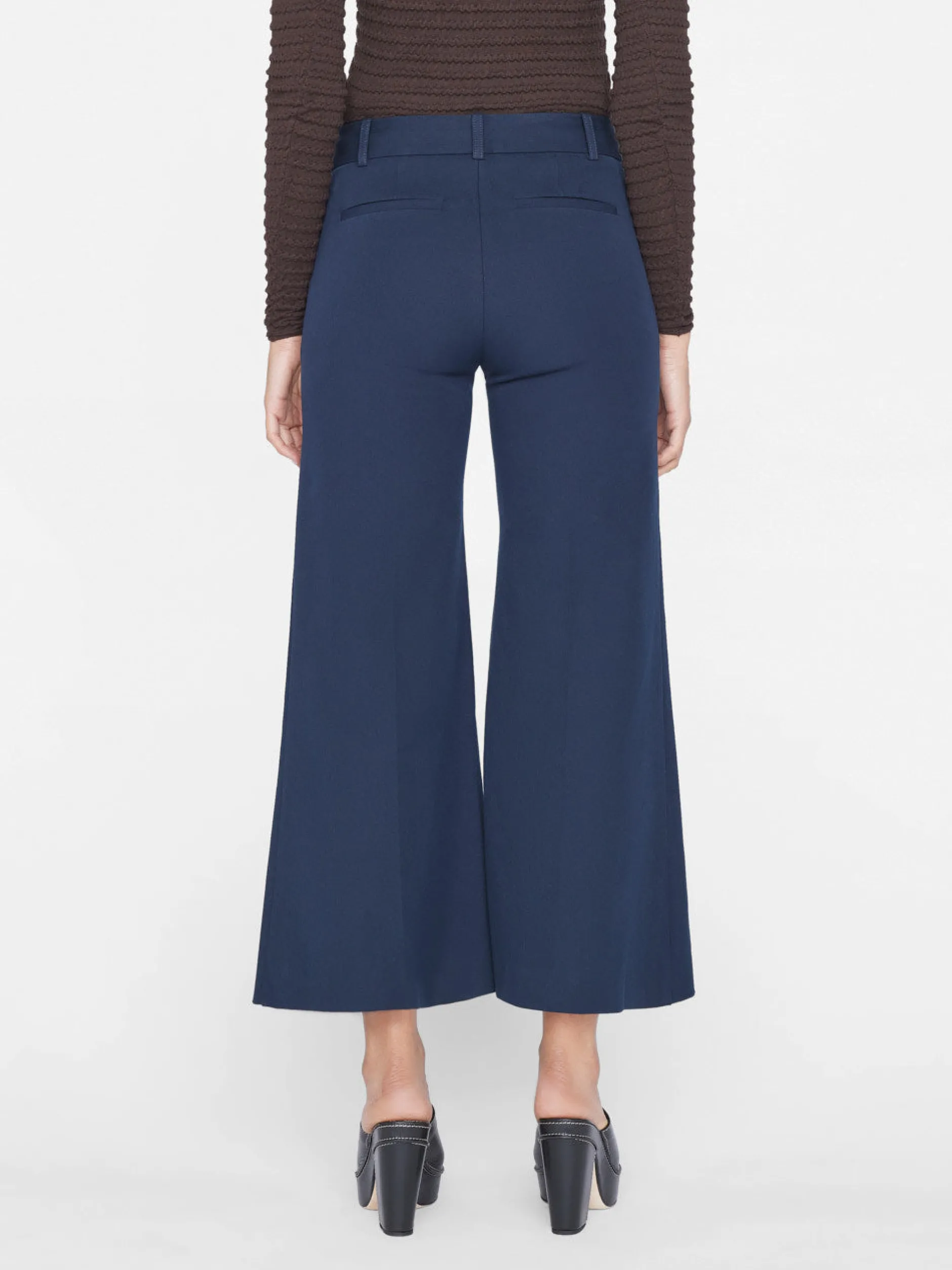 FRAME Le Crop Palazzo Trouser in<Women Pants