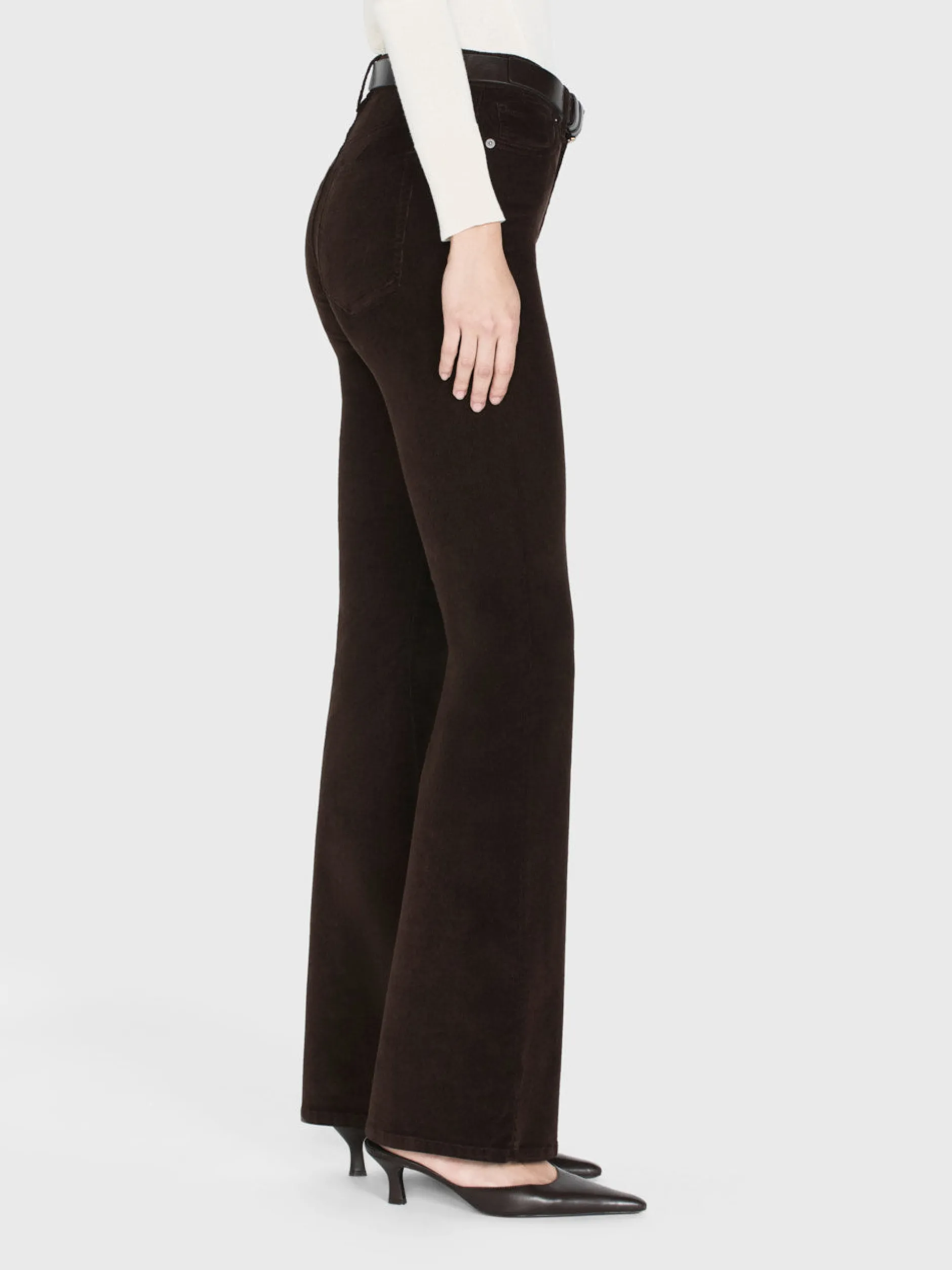 FRAME Le Easy Flare Corduroy in<Women Pants