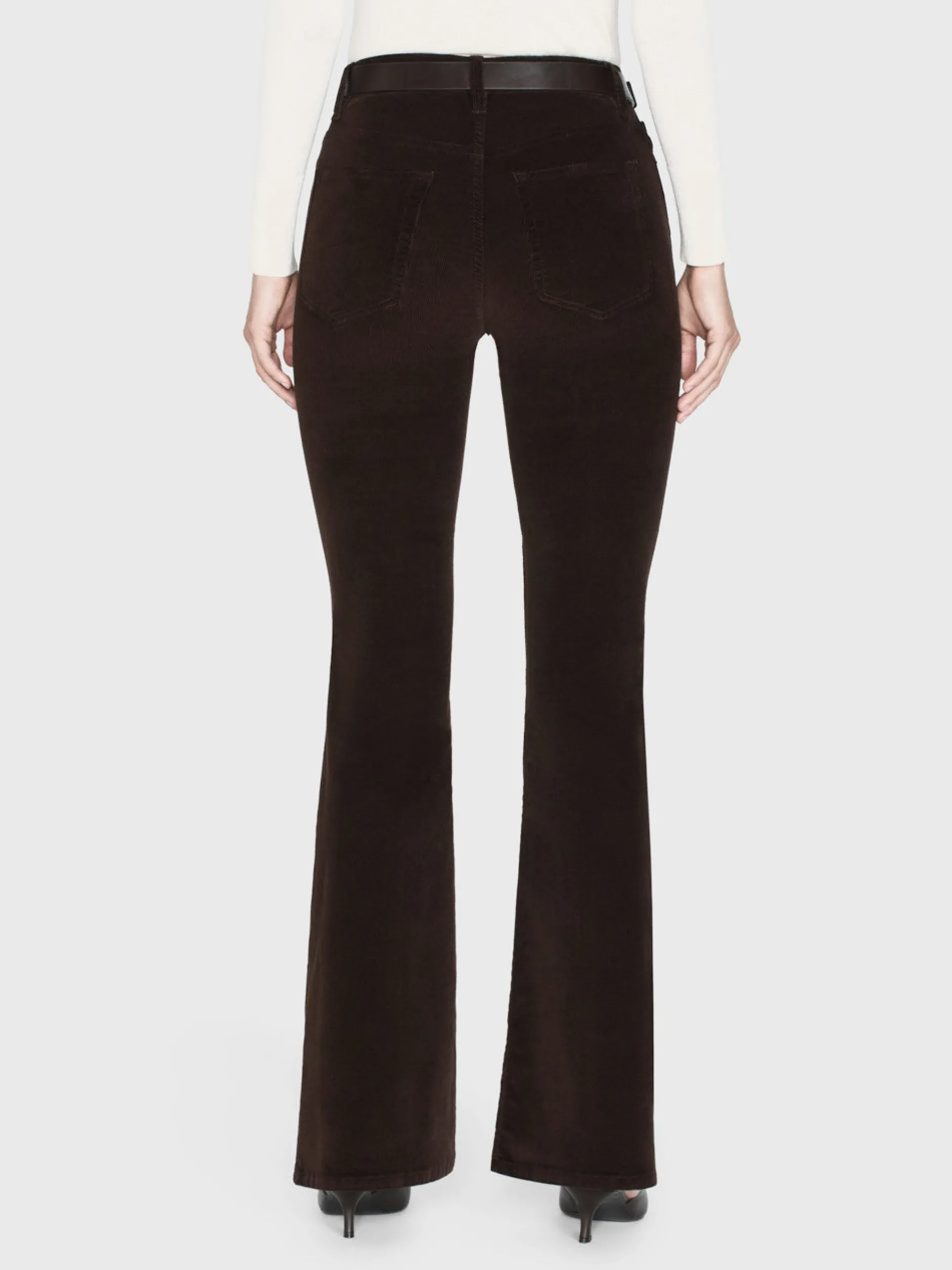 FRAME Le Easy Flare Corduroy in<Women Pants