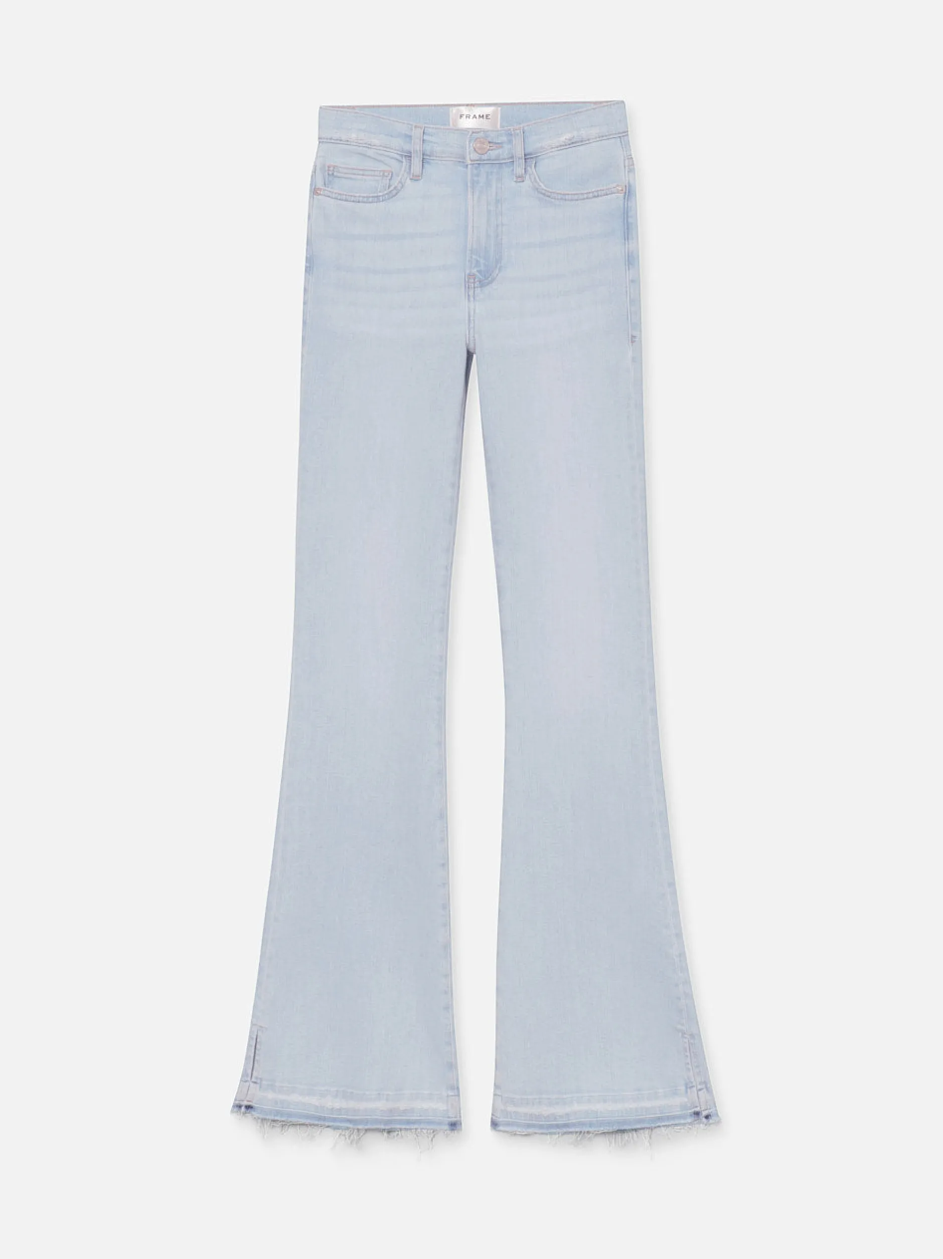 FRAME Le Easy Flare Released Fray Side Slit in<Women Flare