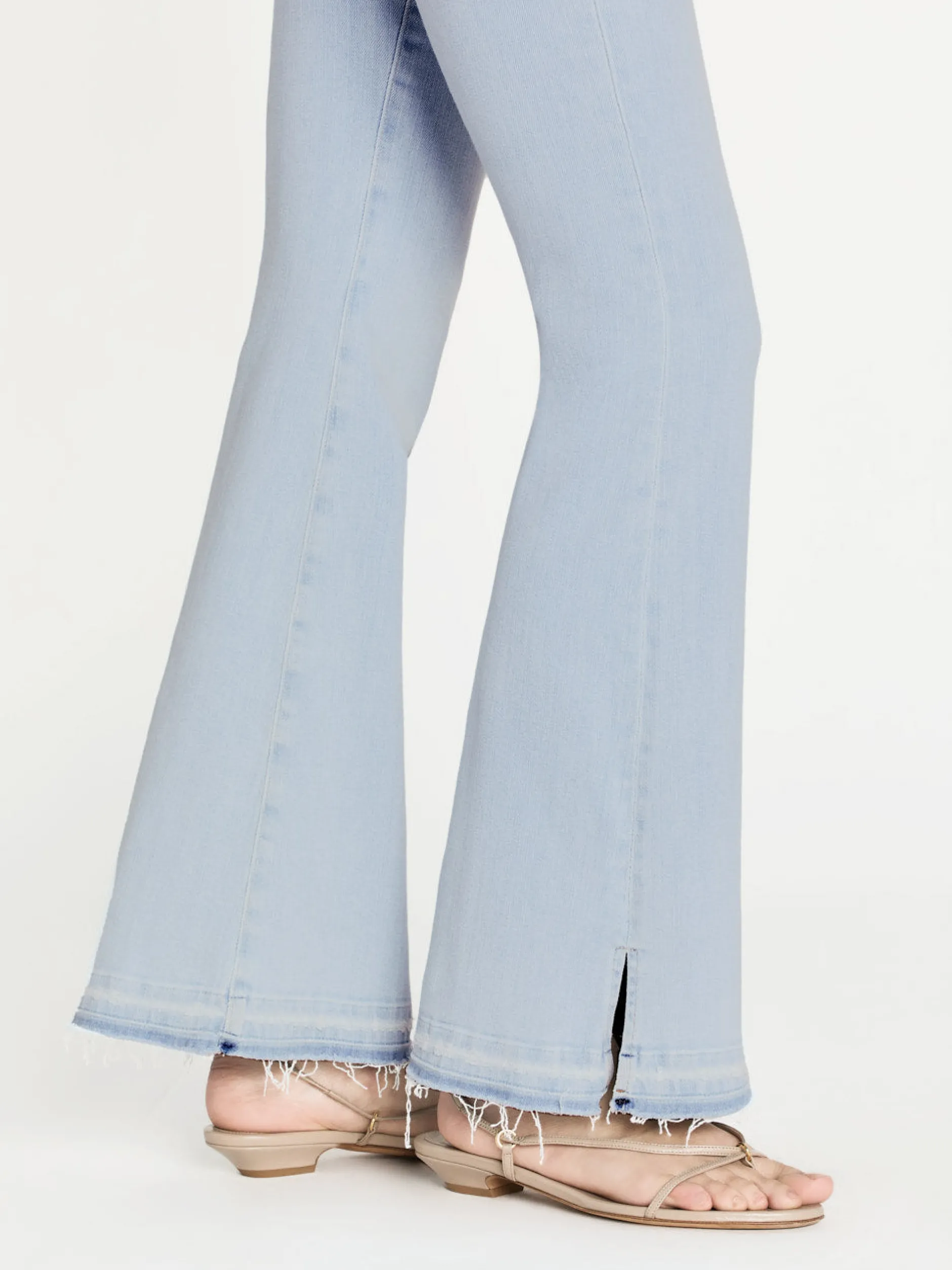 FRAME Le Easy Flare Released Fray Side Slit in<Women Flare