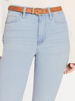 FRAME Le Easy Flare Released Fray Side Slit in<Women Flare