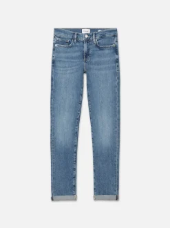 FRAME Le Garcon in Daphne Blue<Women/BOY Boyfriend