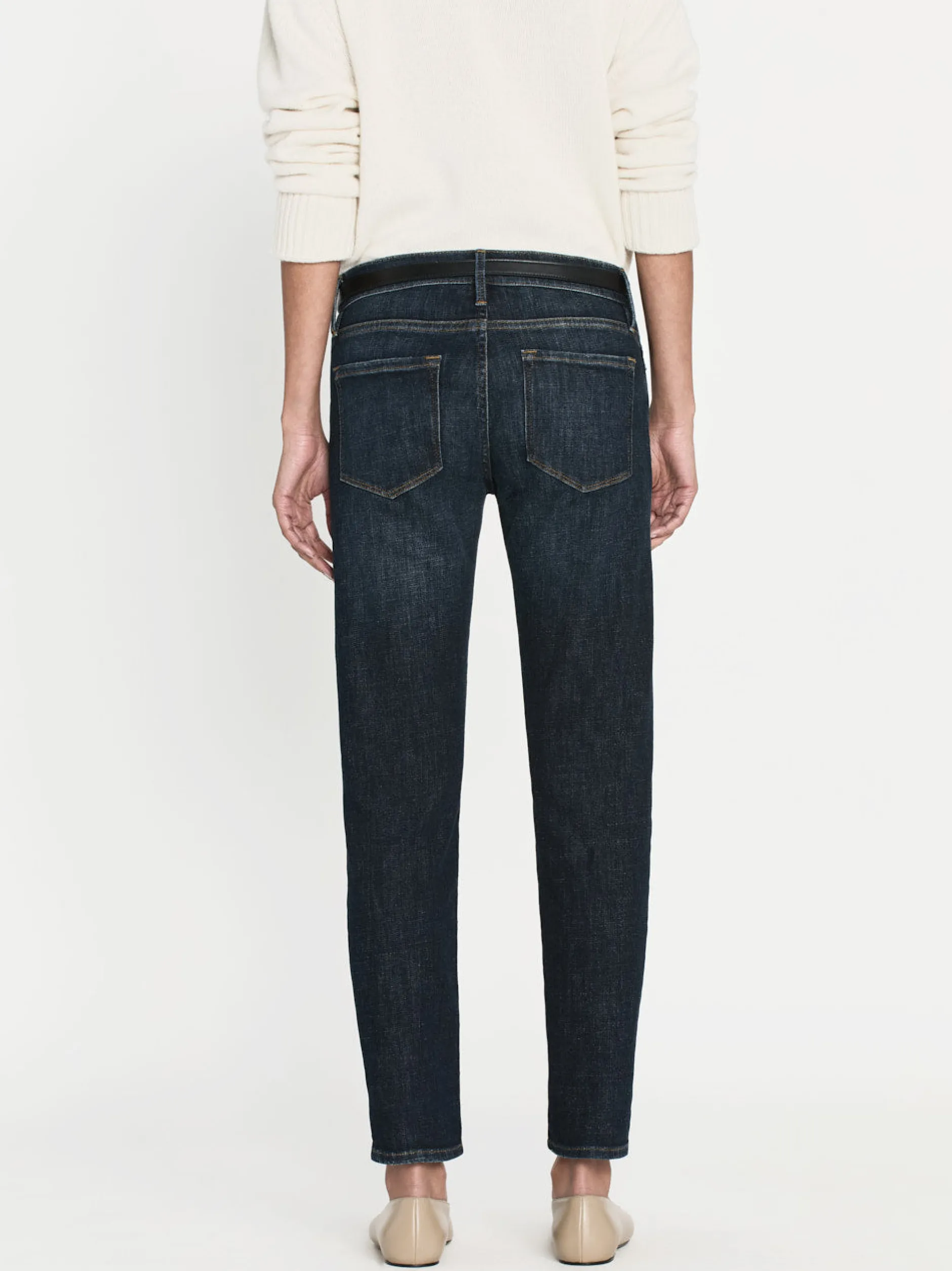 FRAME Le Garcon Crop in<Women/BOY Boyfriend