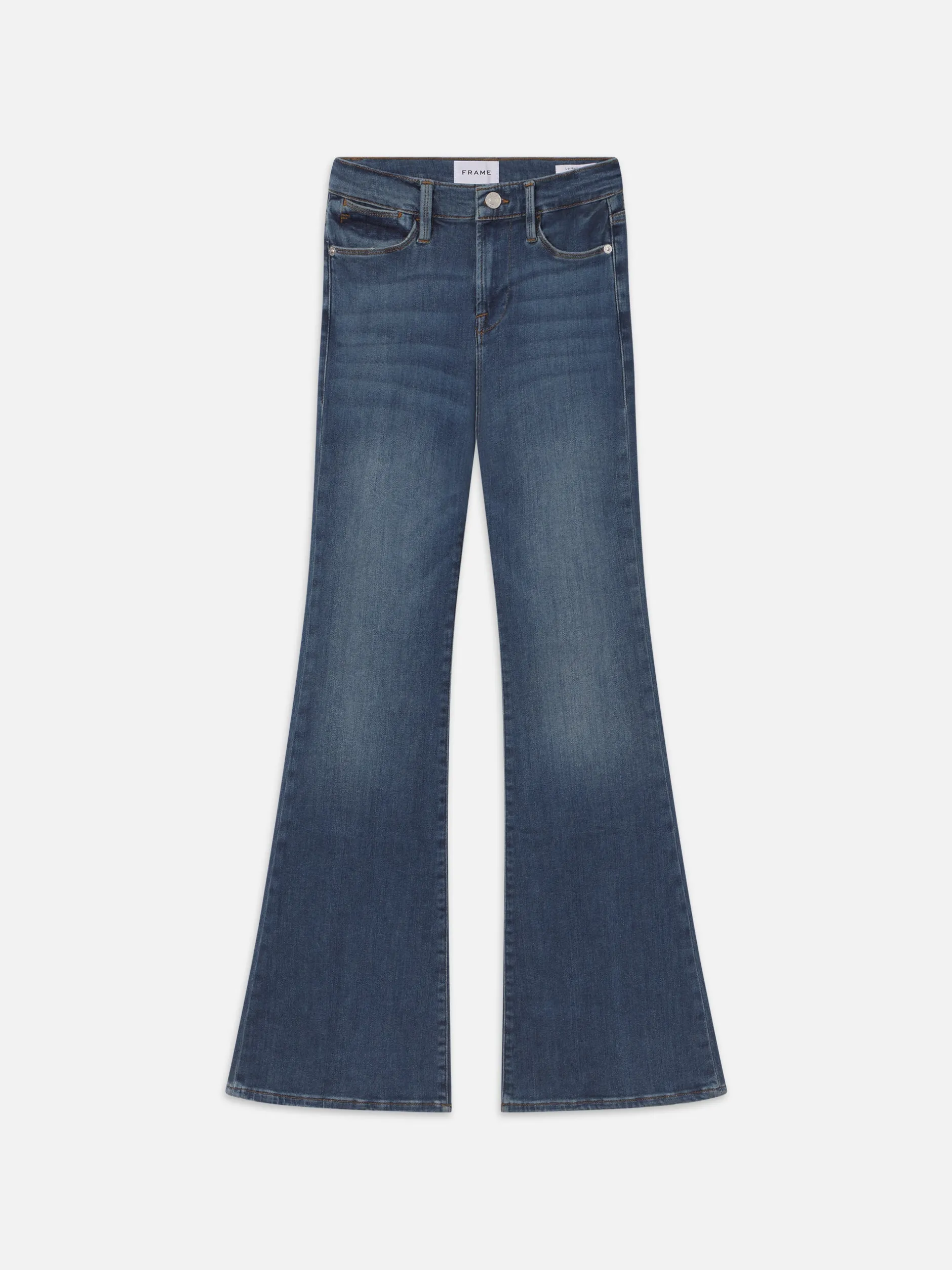 FRAME Le High Flare in<Women Flare|Long