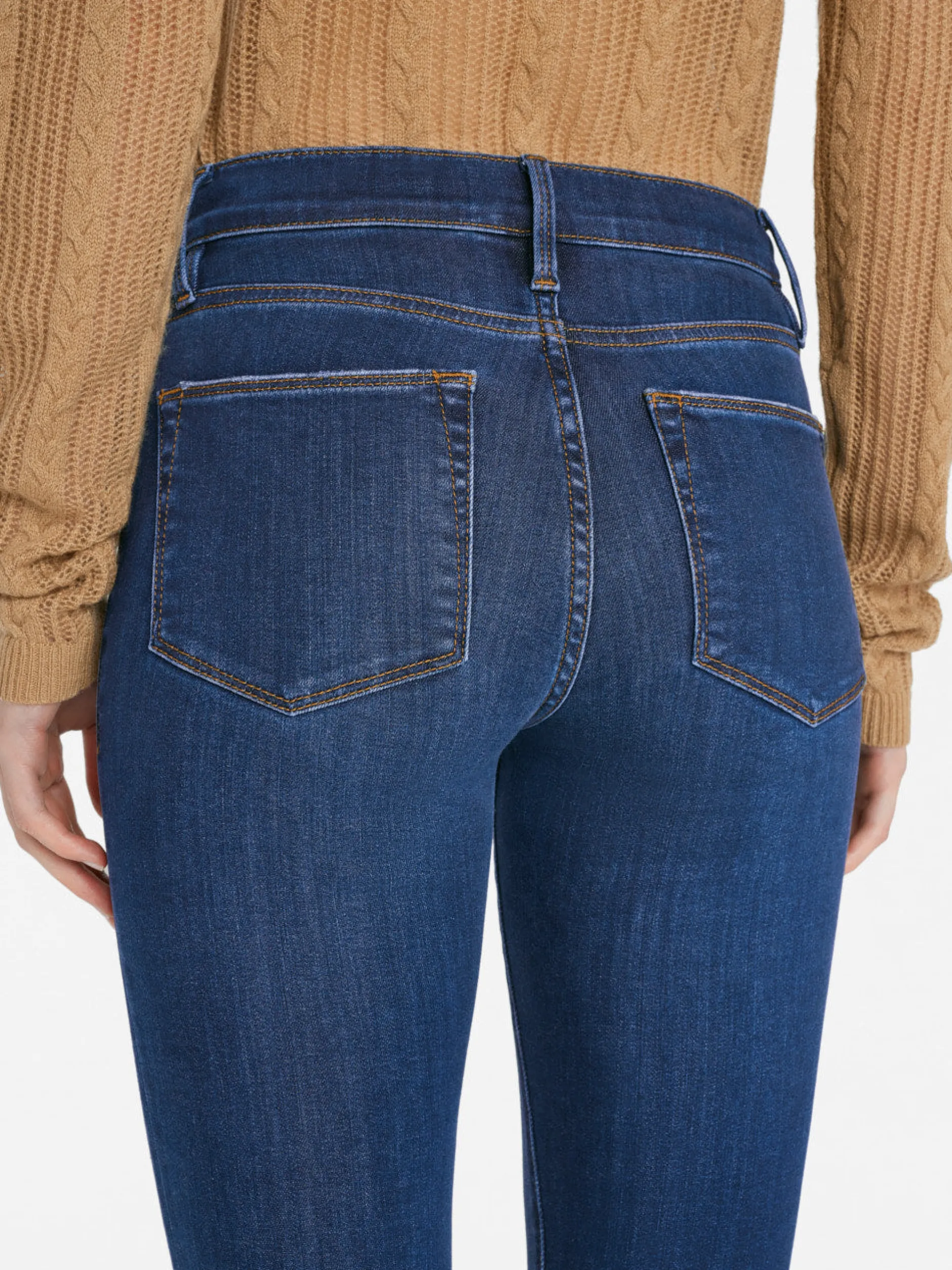 FRAME Le High Flare in<Women Flare|Long