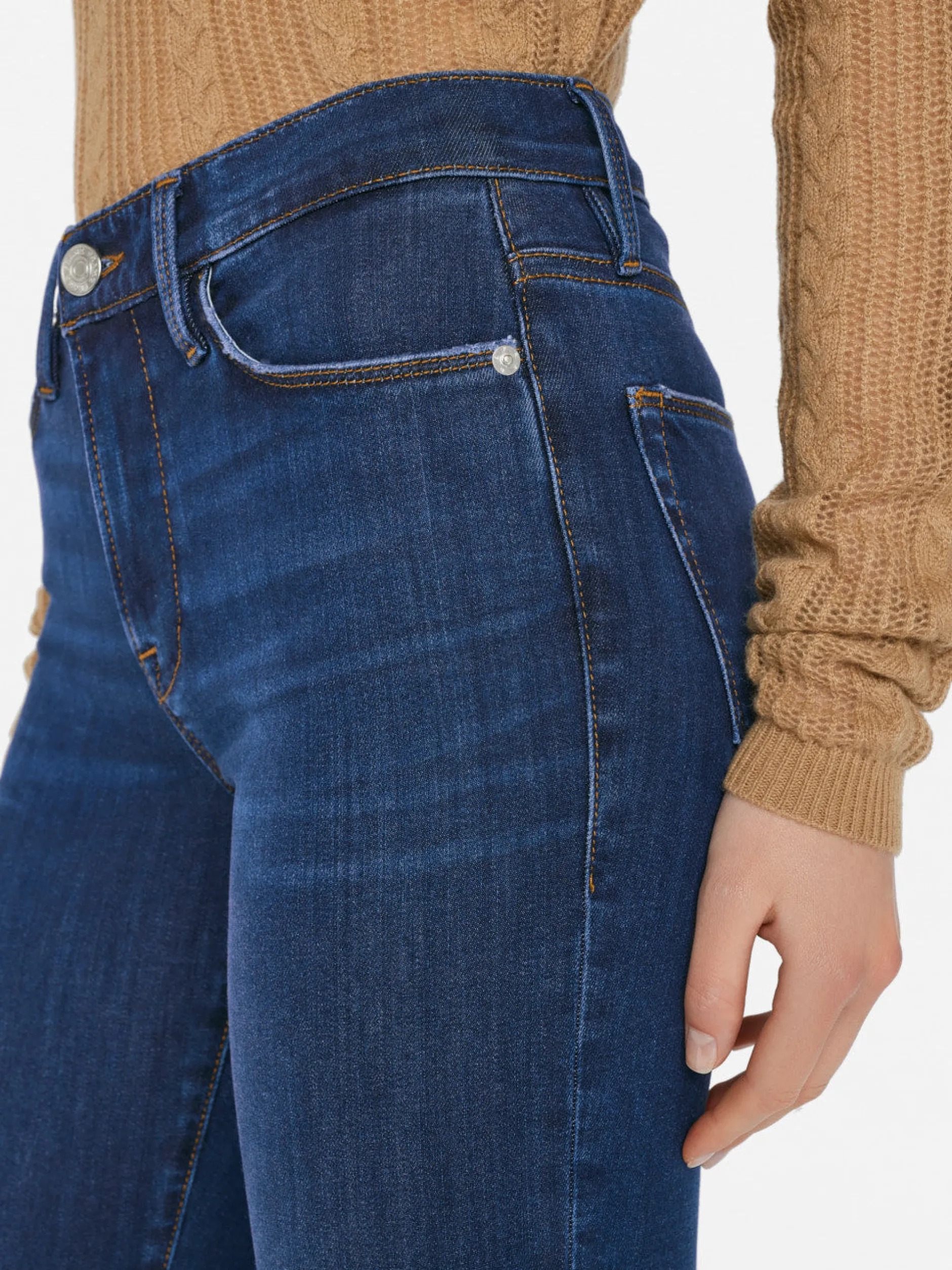 FRAME Le High Flare in<Women Flare|Long