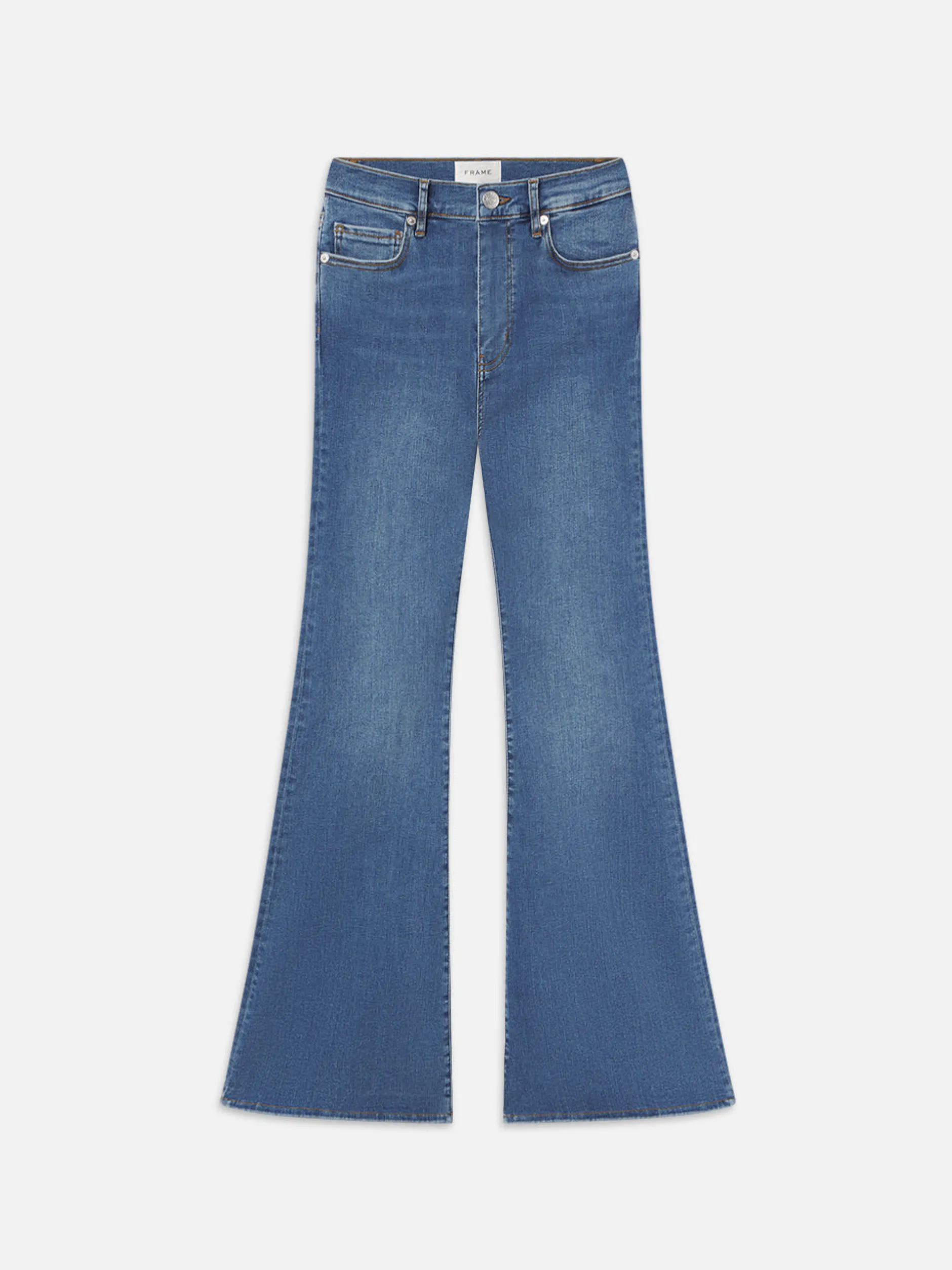 FRAME Le High Flare in<Women Flare|Long