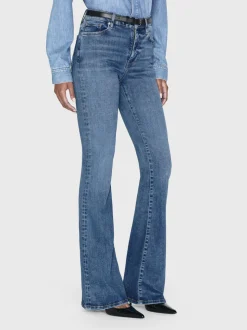 FRAME Le High Flare in<Women Flare|Long