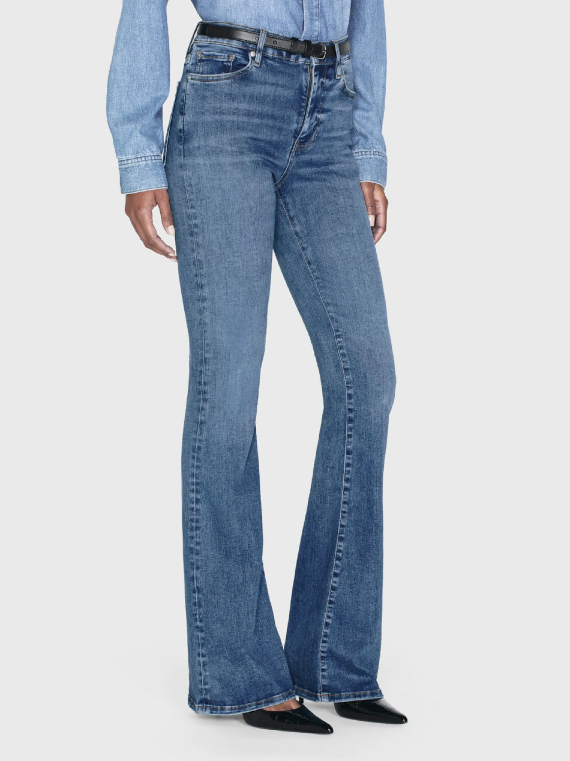 FRAME Le High Flare in<Women Flare|Long