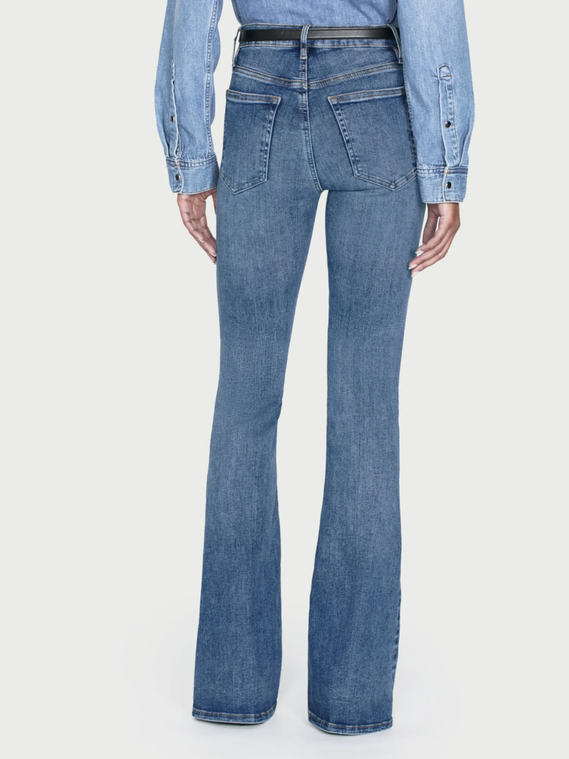 FRAME Le High Flare in<Women Flare|Long