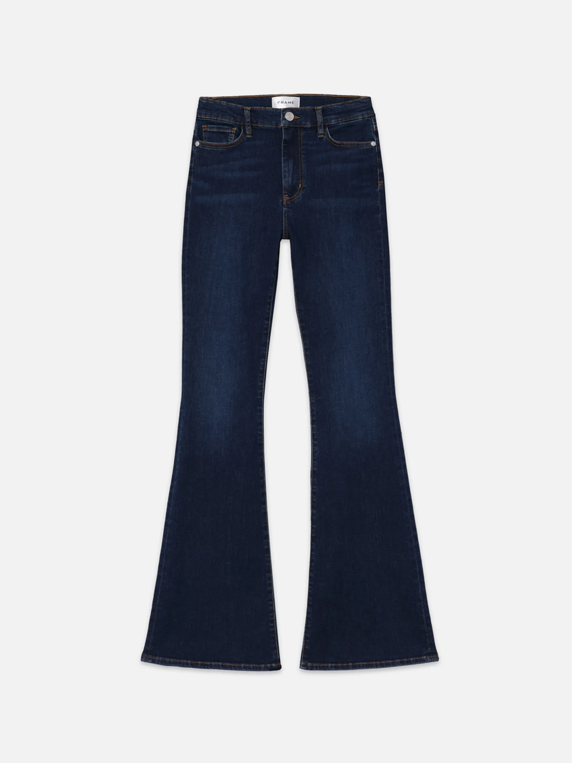 FRAME Le High Flare in<Women Flare|Long