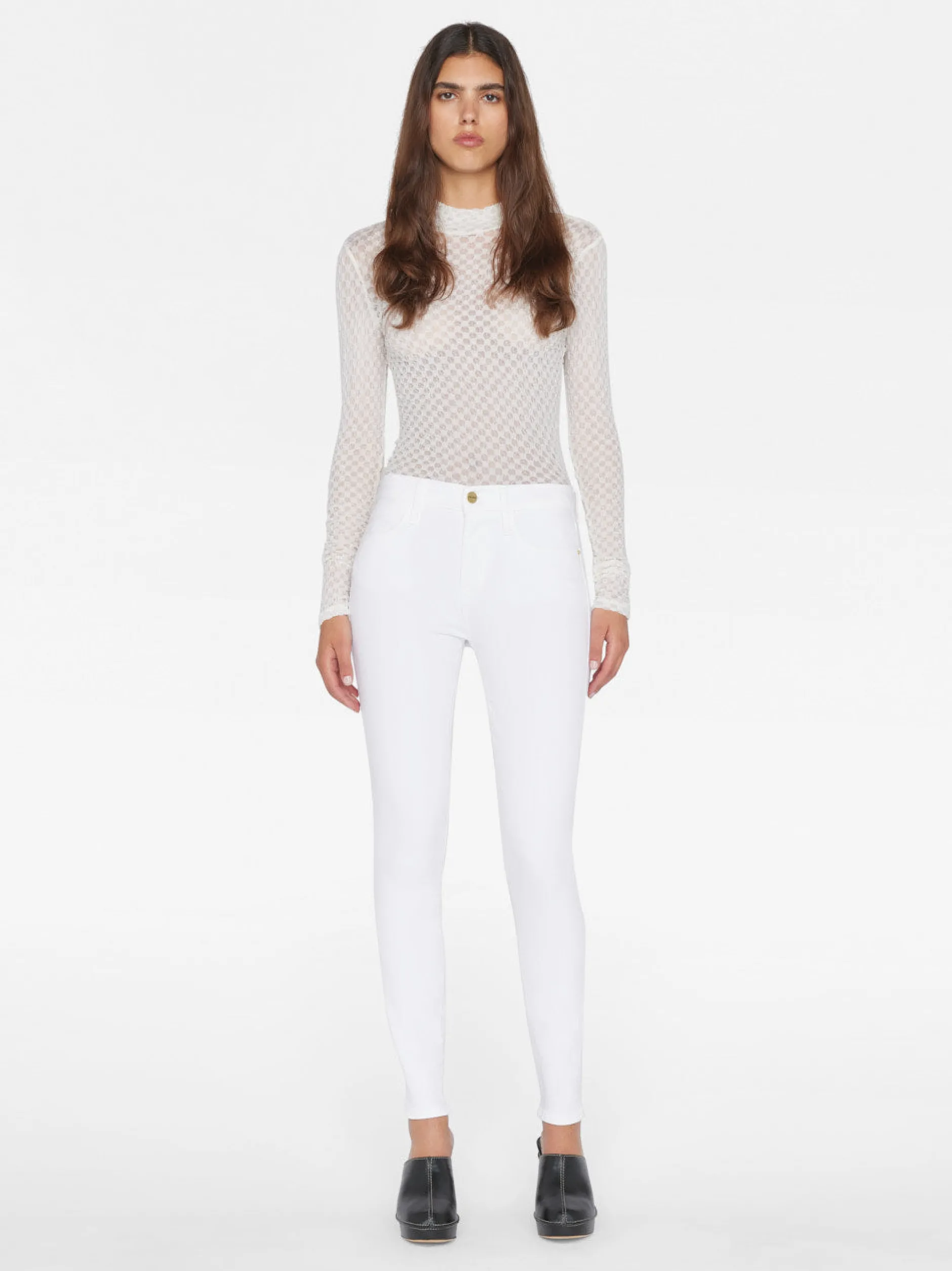 FRAME Le High Skinny in<Women Skinny