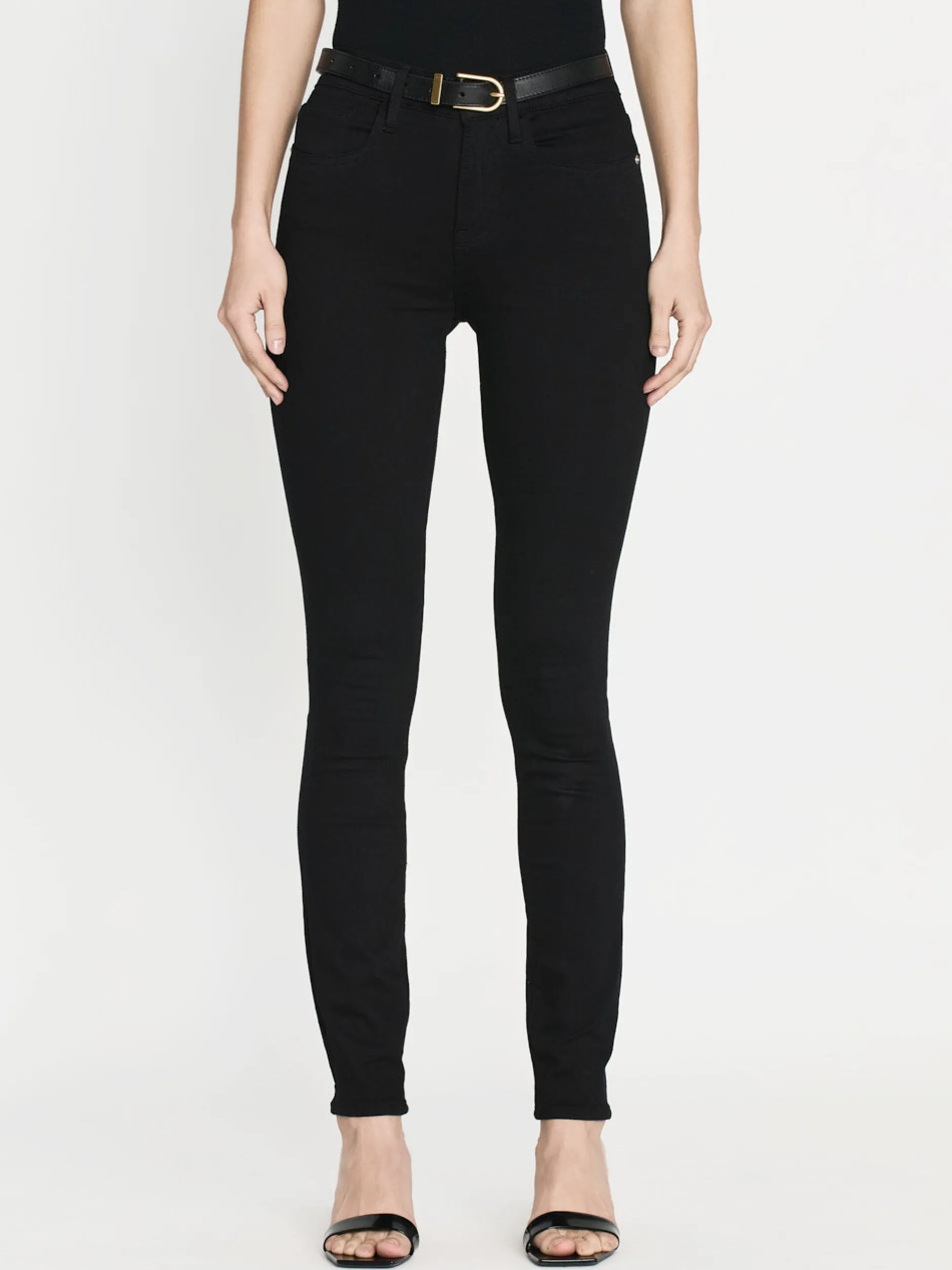 FRAME Le High Skinny in Film Noir<Women Skinny