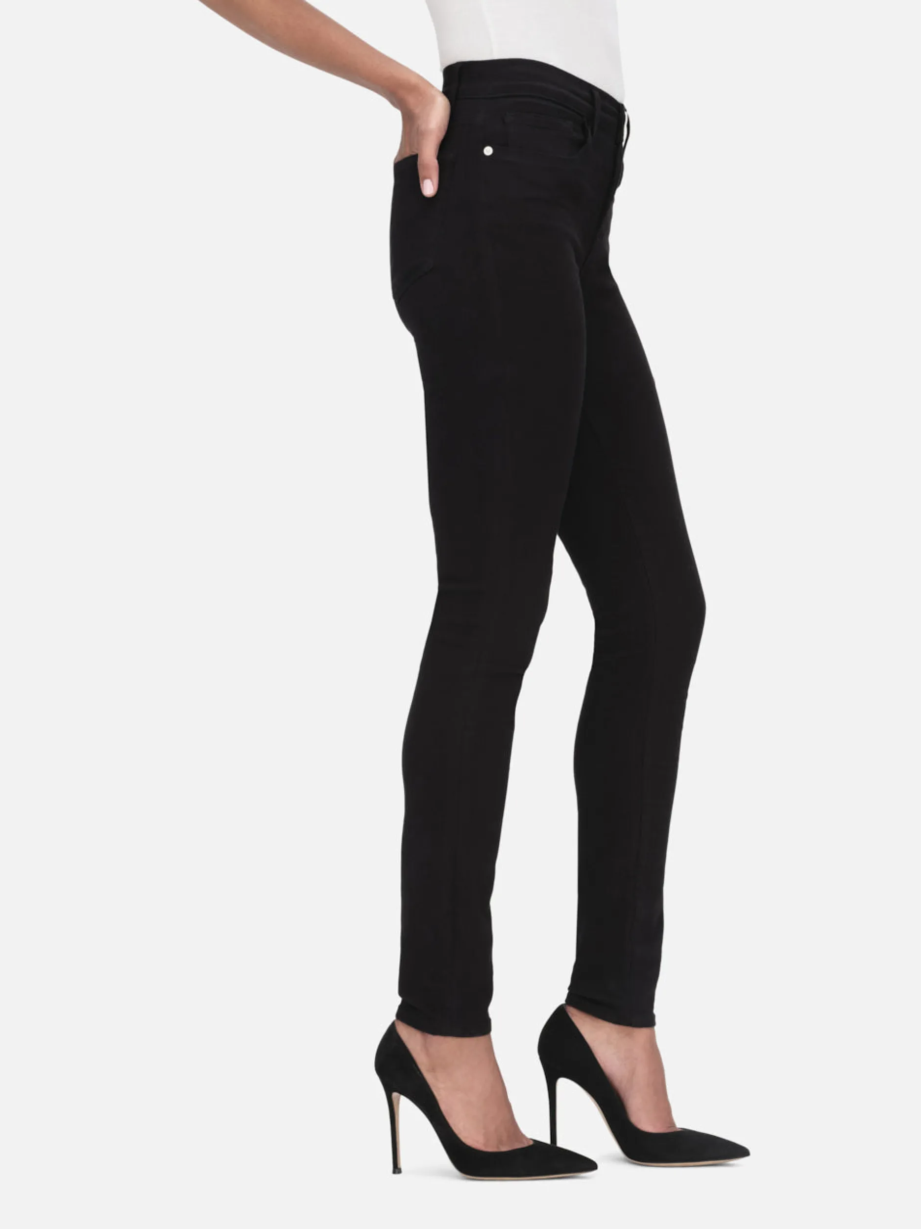 FRAME Le High Skinny in Film Noir<Women Skinny