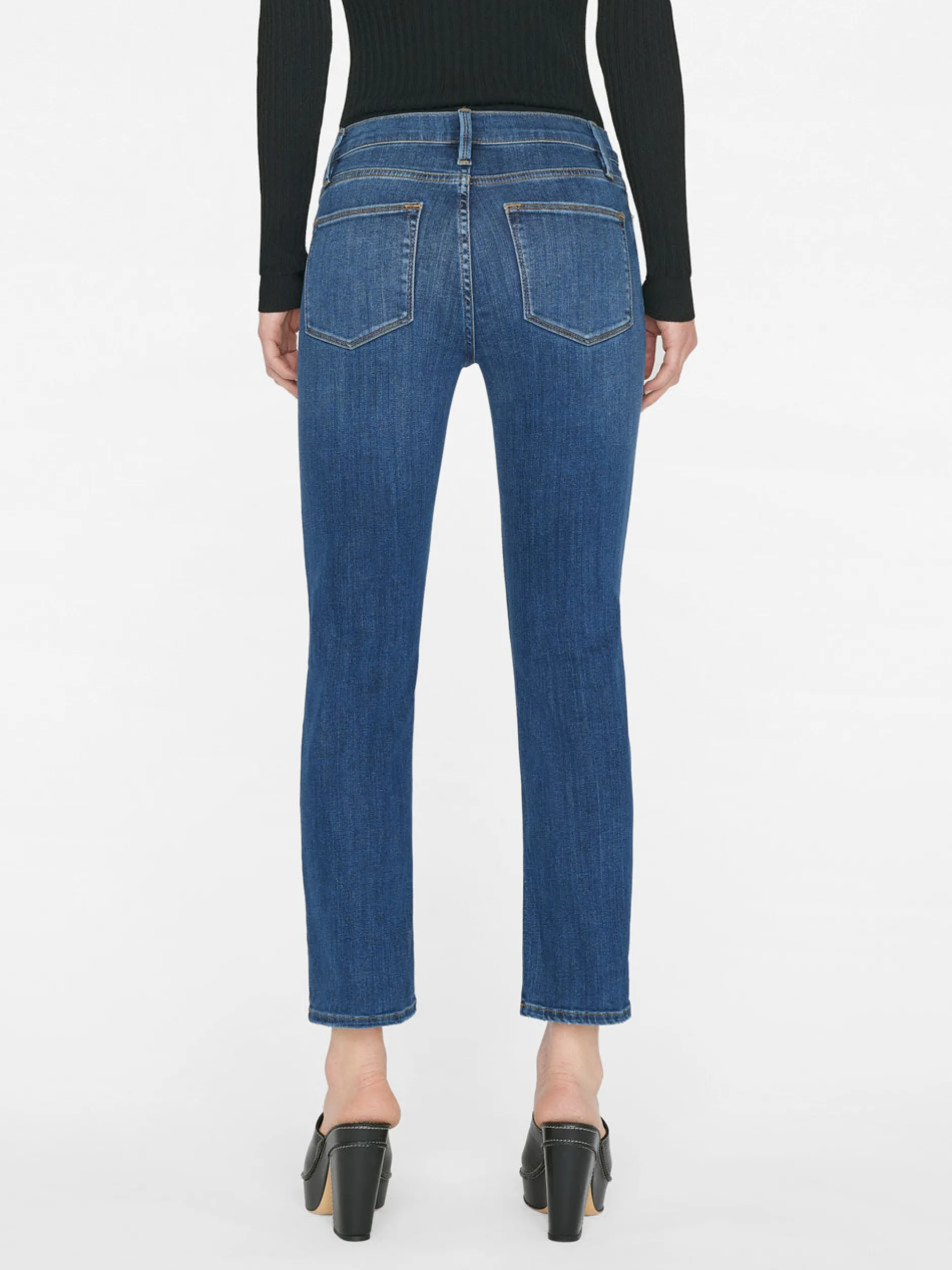 FRAME Le High Straight in<Women Straight