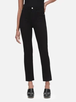 FRAME Le High Straight in Film Noir<Women Straight
