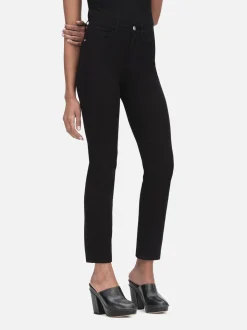 FRAME Le High Straight in Film Noir<Women Straight