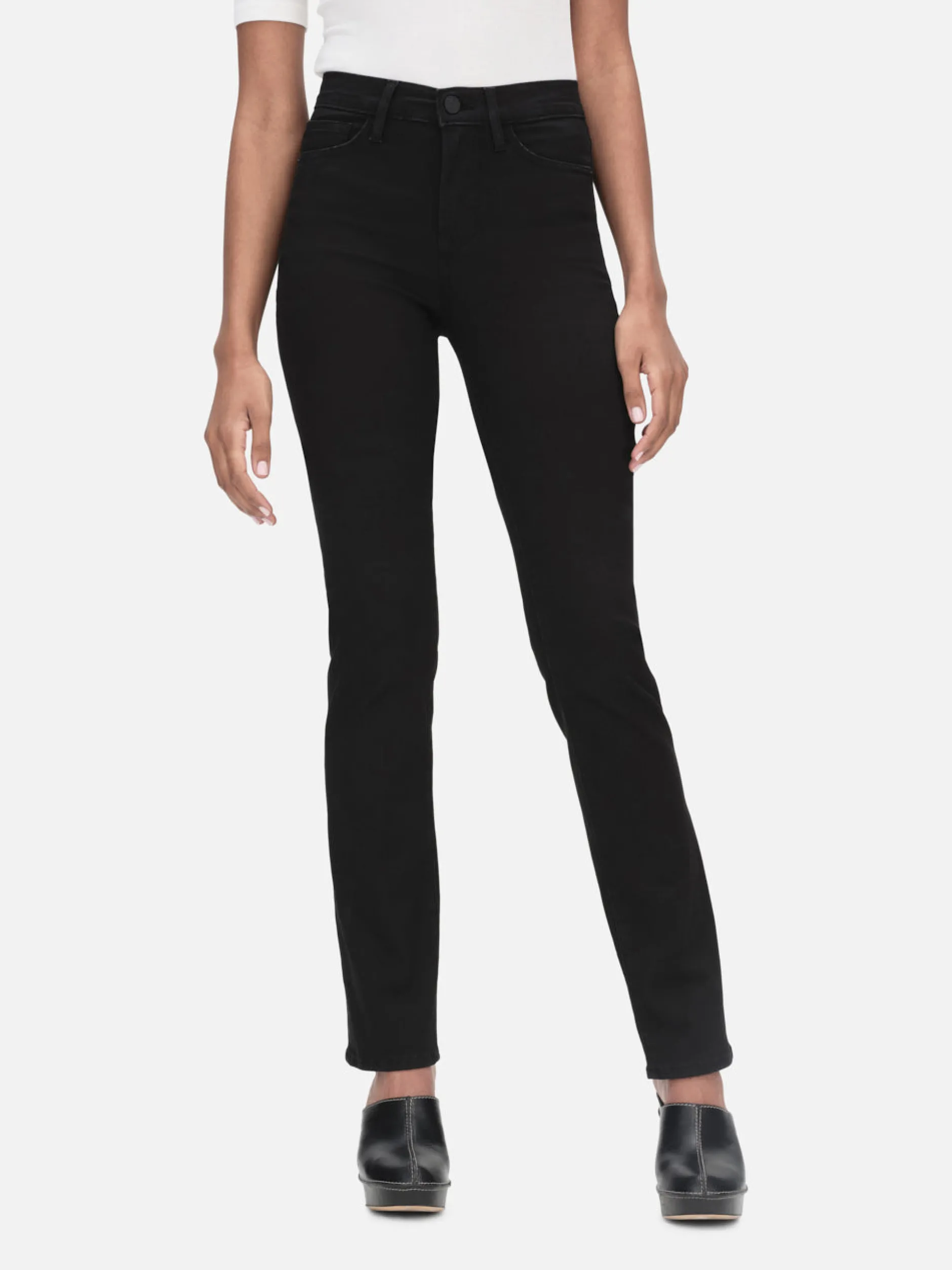 FRAME Le High Straight Long in<Women Straight