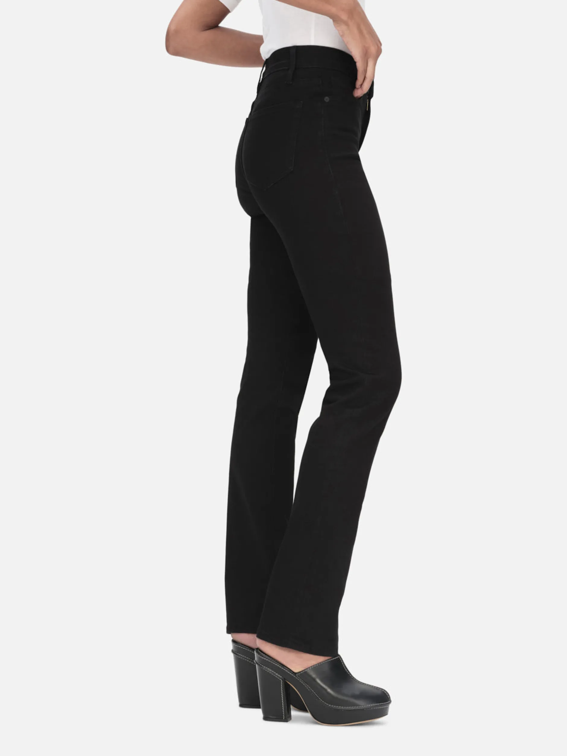 FRAME Le High Straight Long in<Women Straight