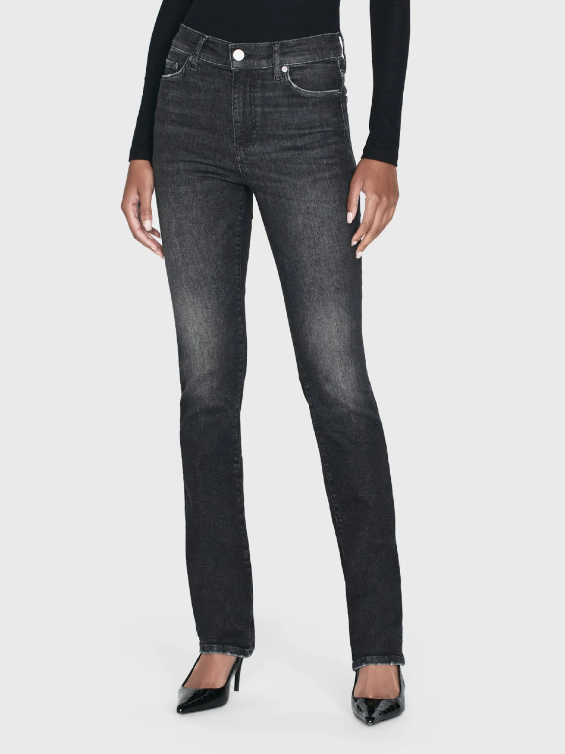 FRAME Le High Straight Long in<Women Straight