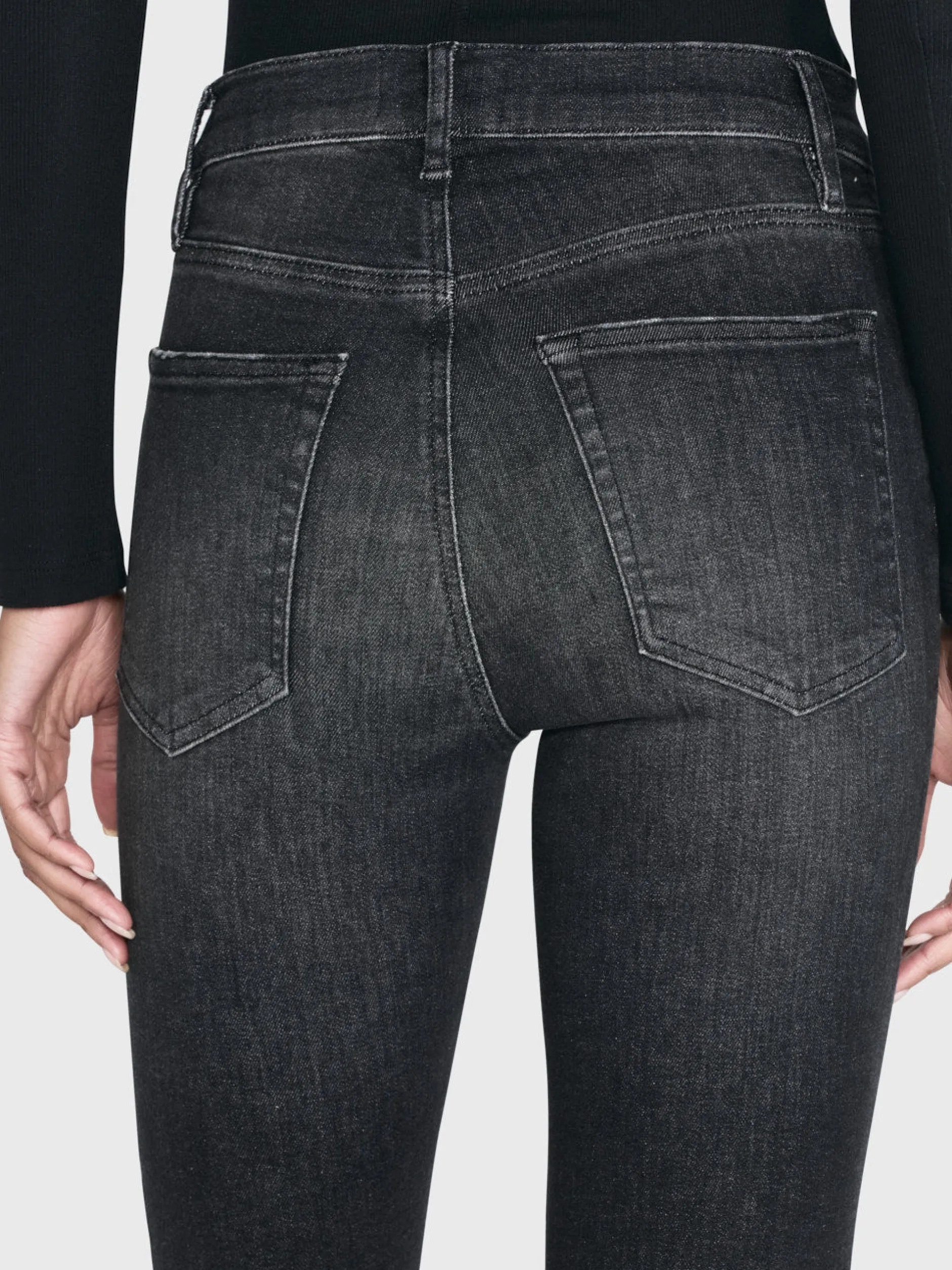 FRAME Le High Straight Long in<Women Straight