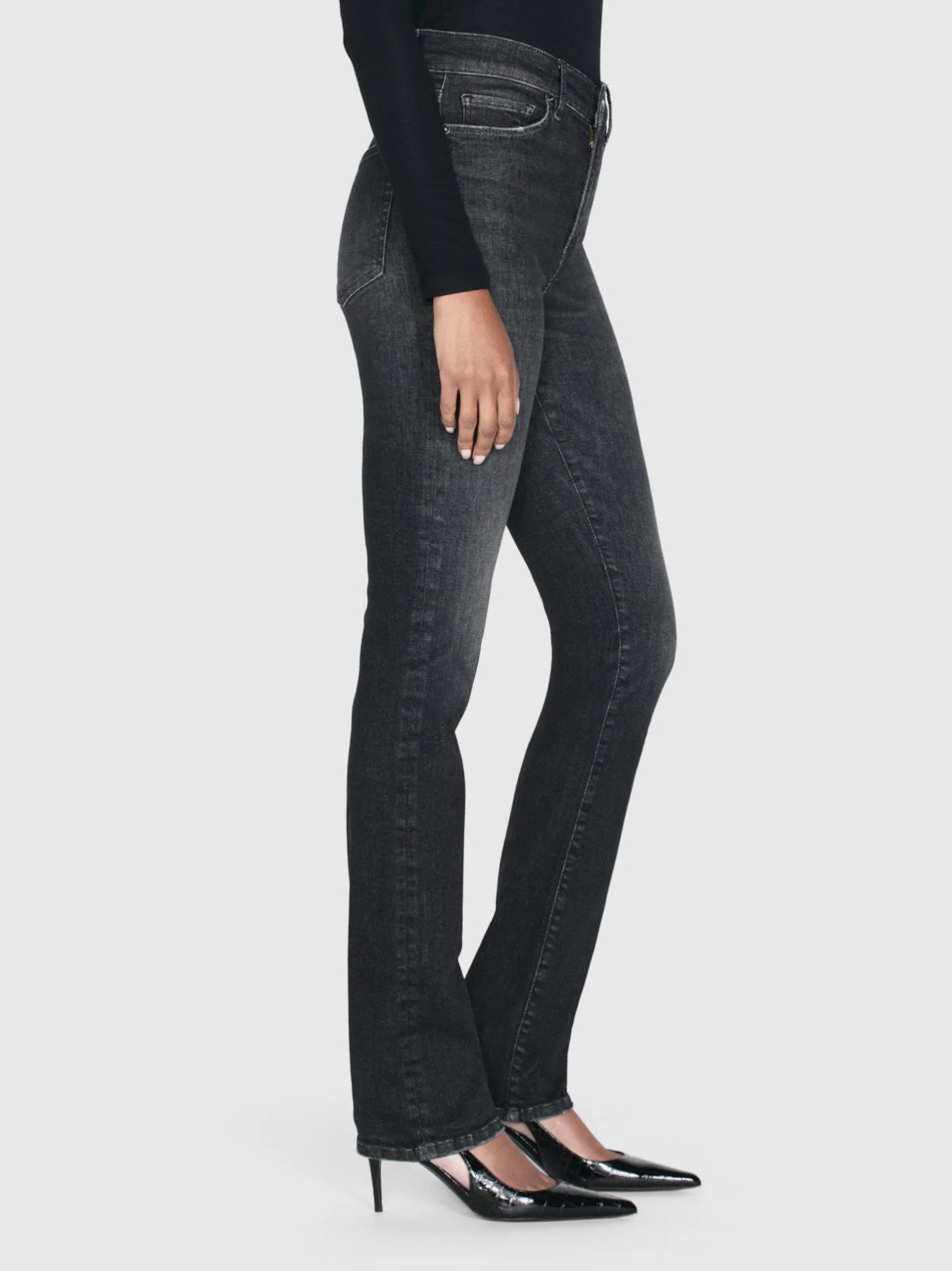 FRAME Le High Straight Long in<Women Straight