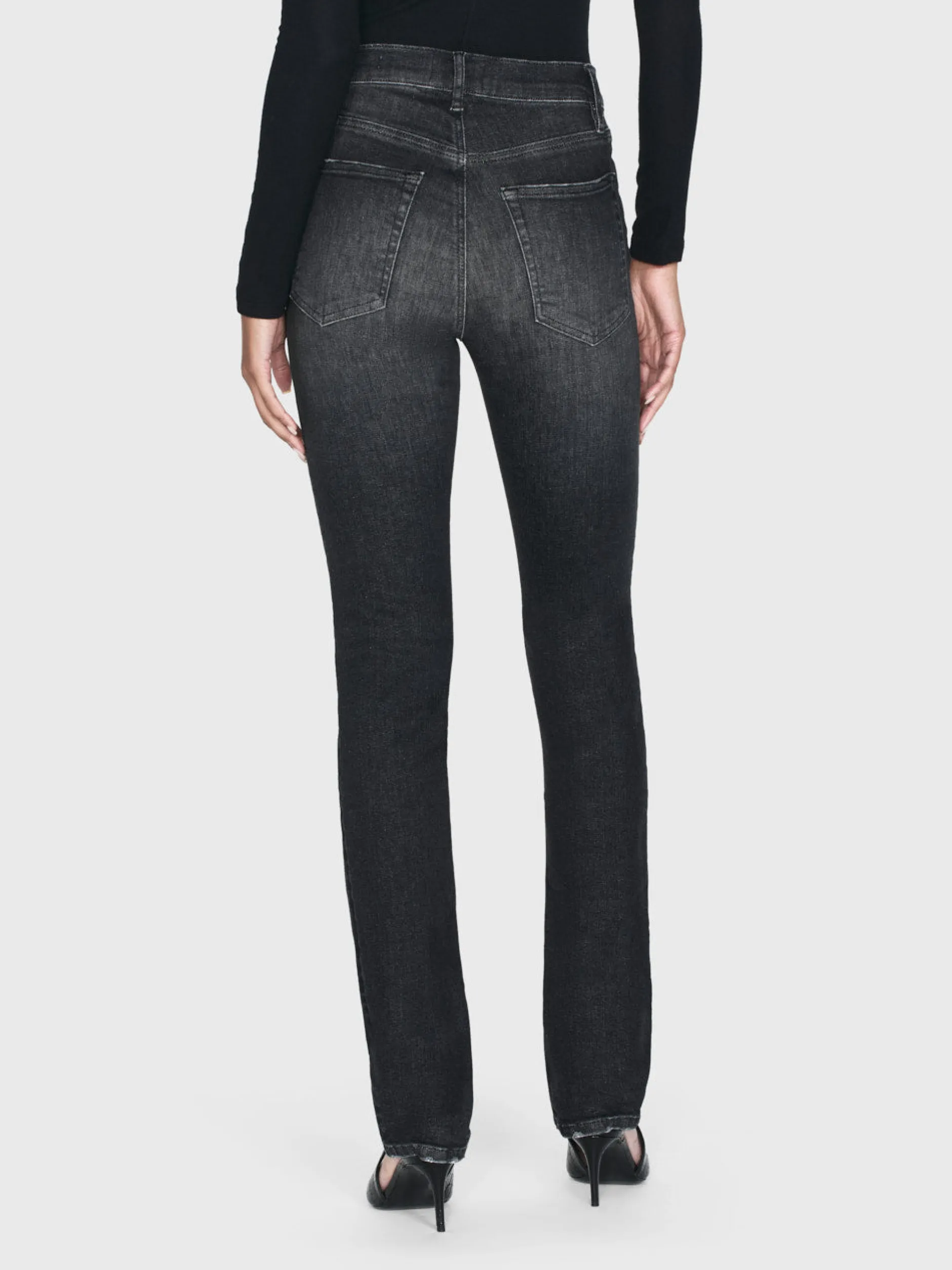 FRAME Le High Straight Long in<Women Straight