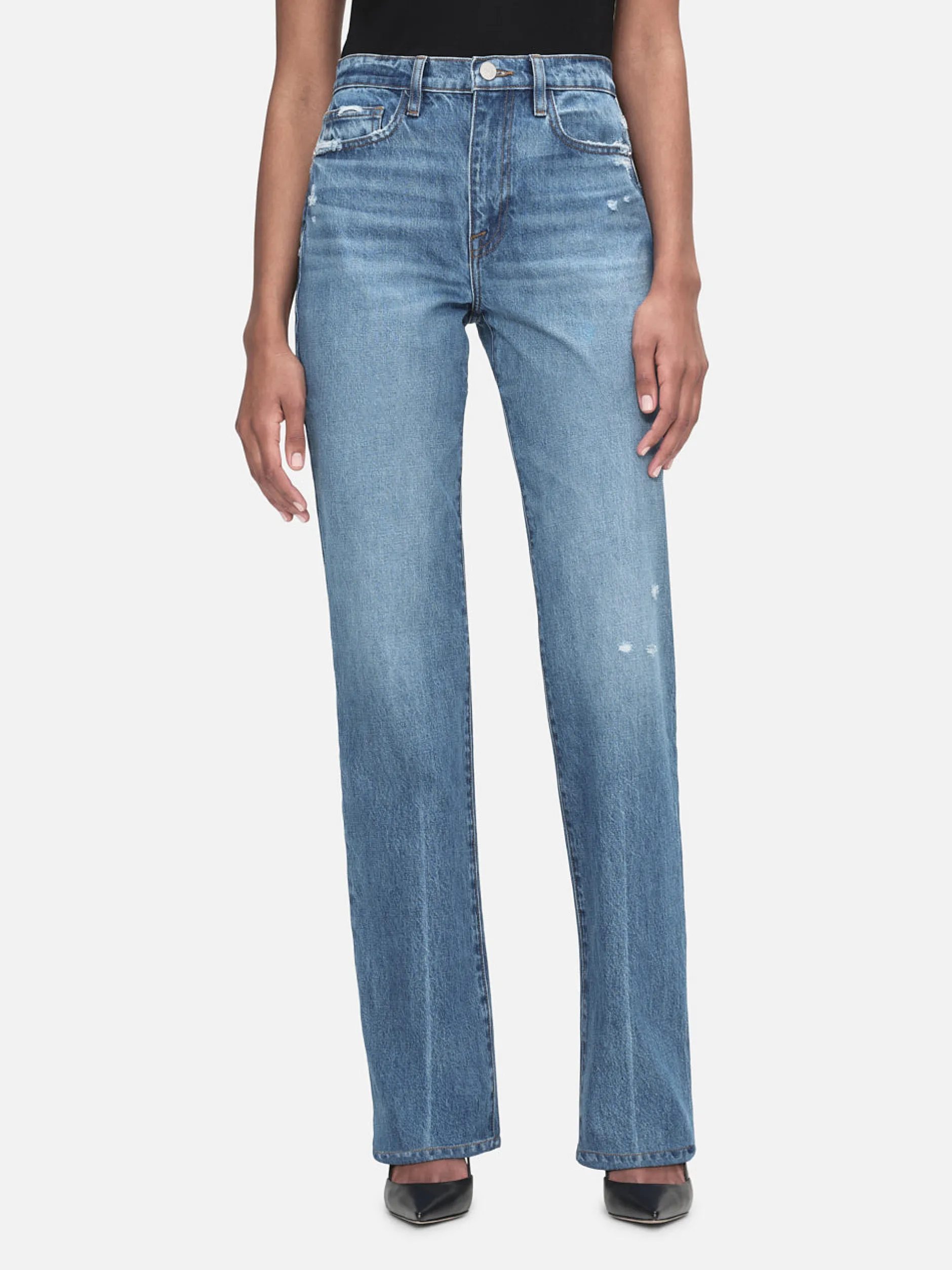 FRAME Le Jane in<Women Straight|Long