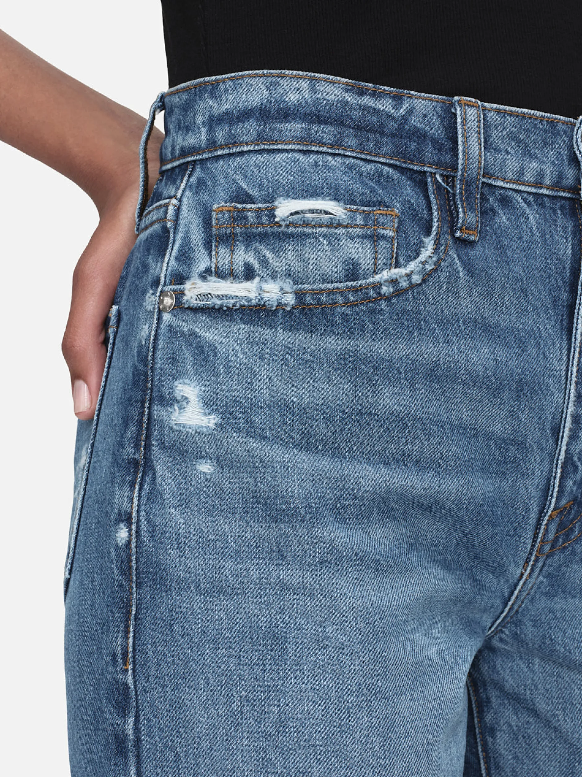 FRAME Le Jane in<Women Straight|Long