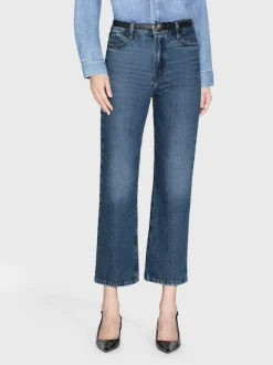 FRAME Le Jane Crop in<Women Straight