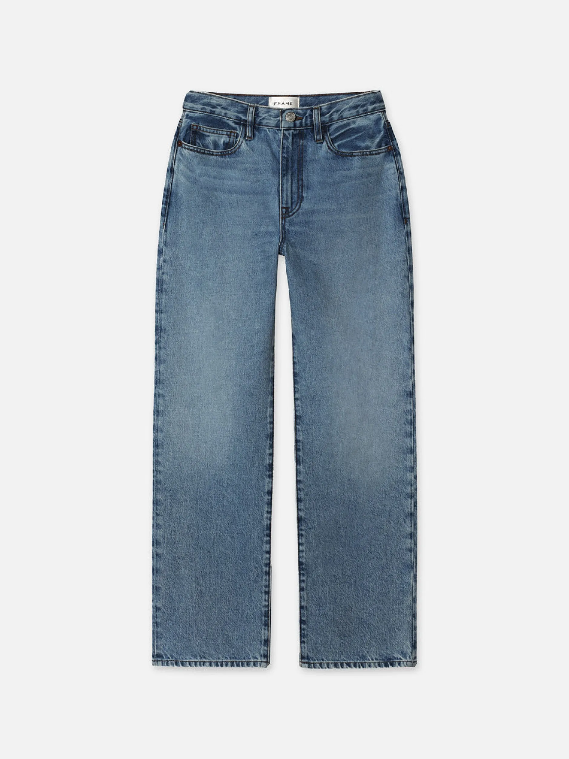 FRAME Le Jane Crop in<Women Straight