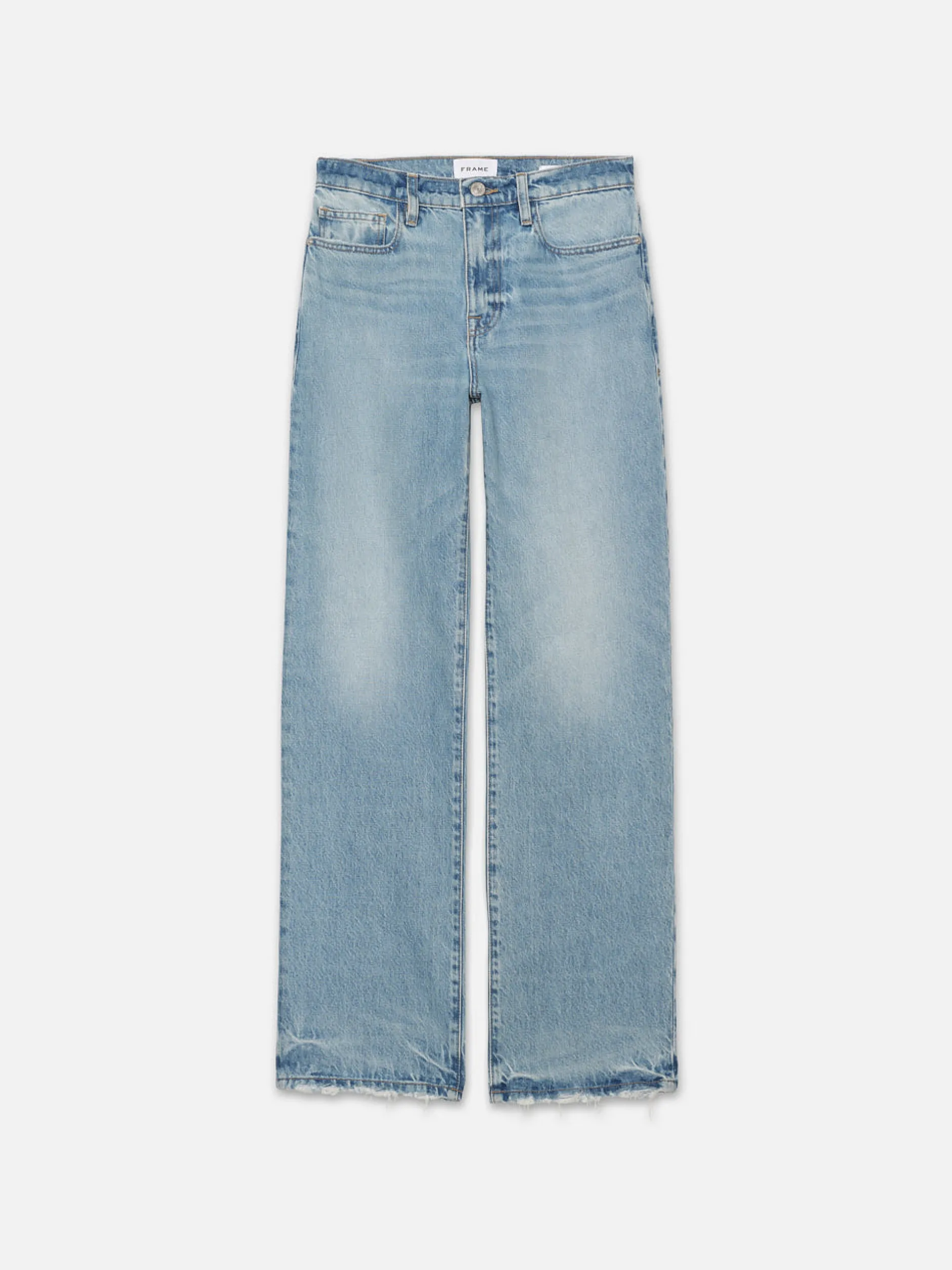 FRAME Le Jane Crop in Rhode Grind<Women Straight