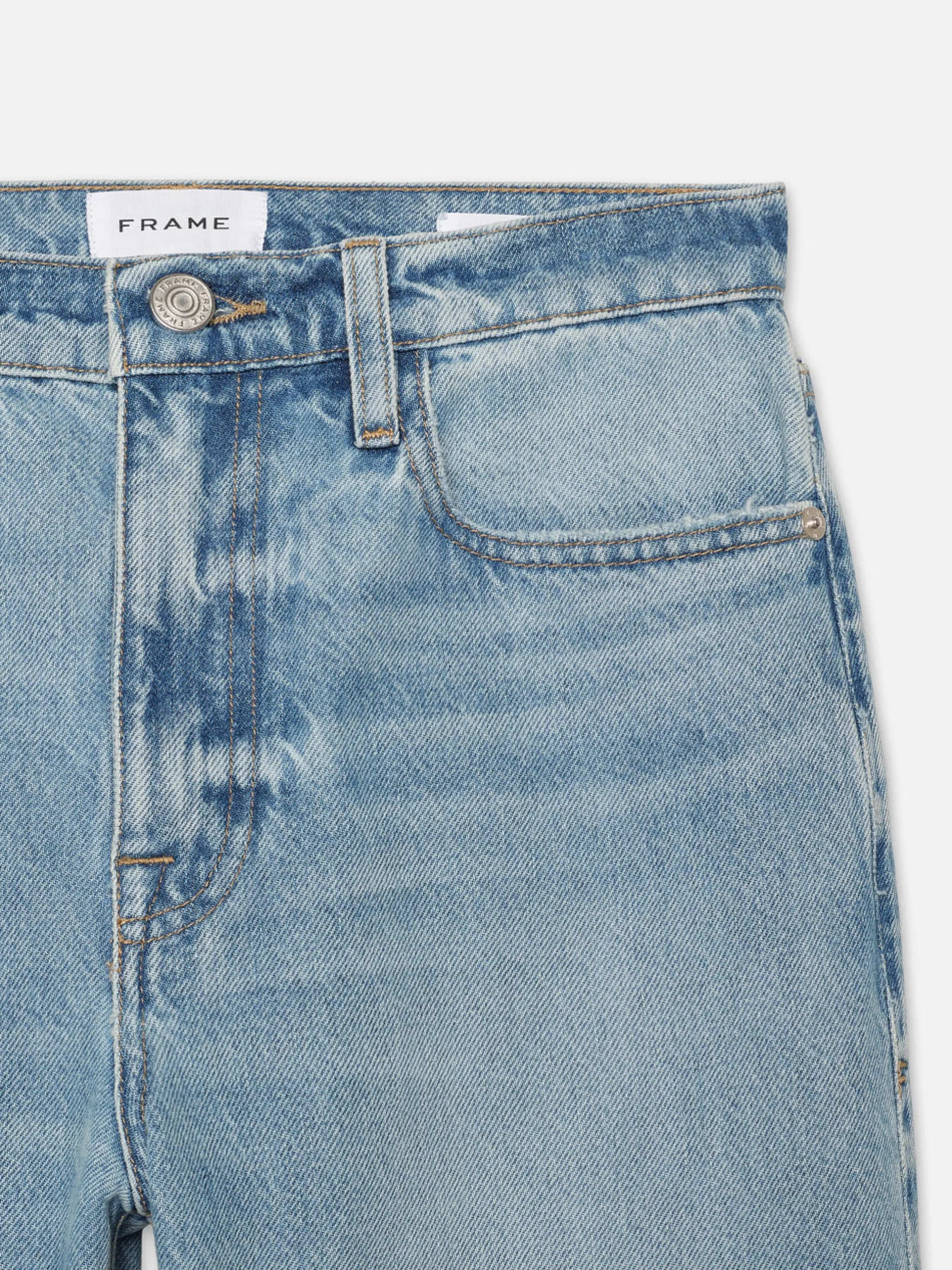 FRAME Le Jane Crop in Rhode Grind<Women Straight