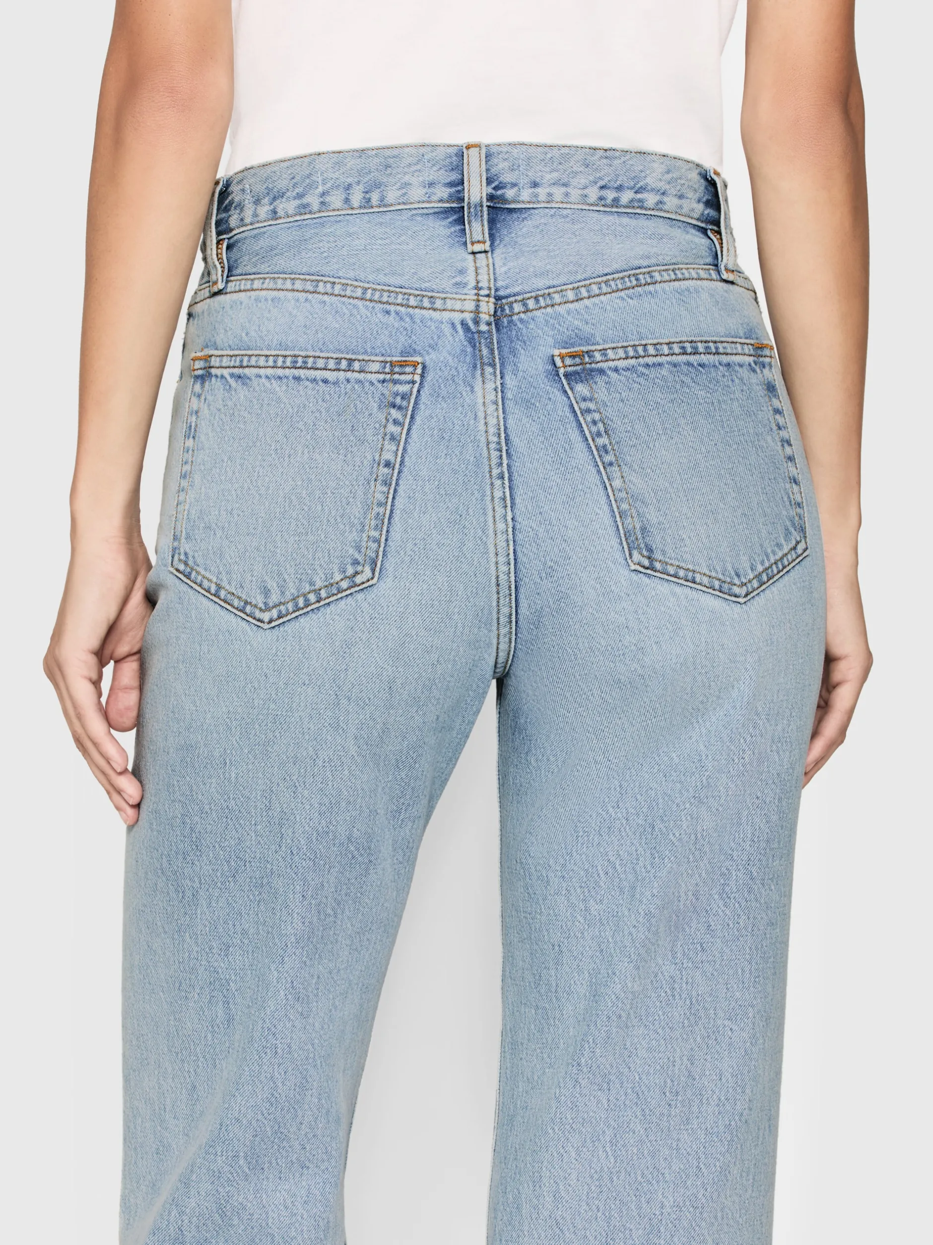 FRAME Le Jane Crop in<Women Straight