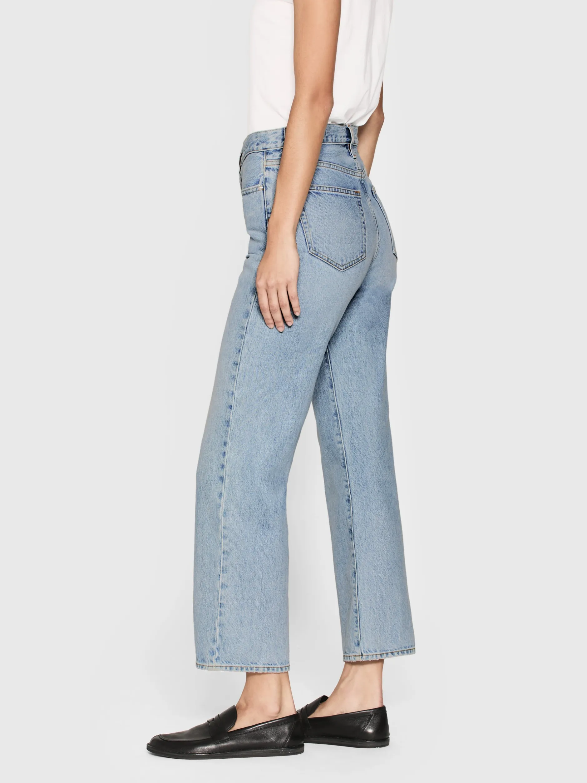 FRAME Le Jane Crop in<Women Straight