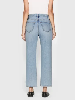 FRAME Le Jane Crop in<Women Straight