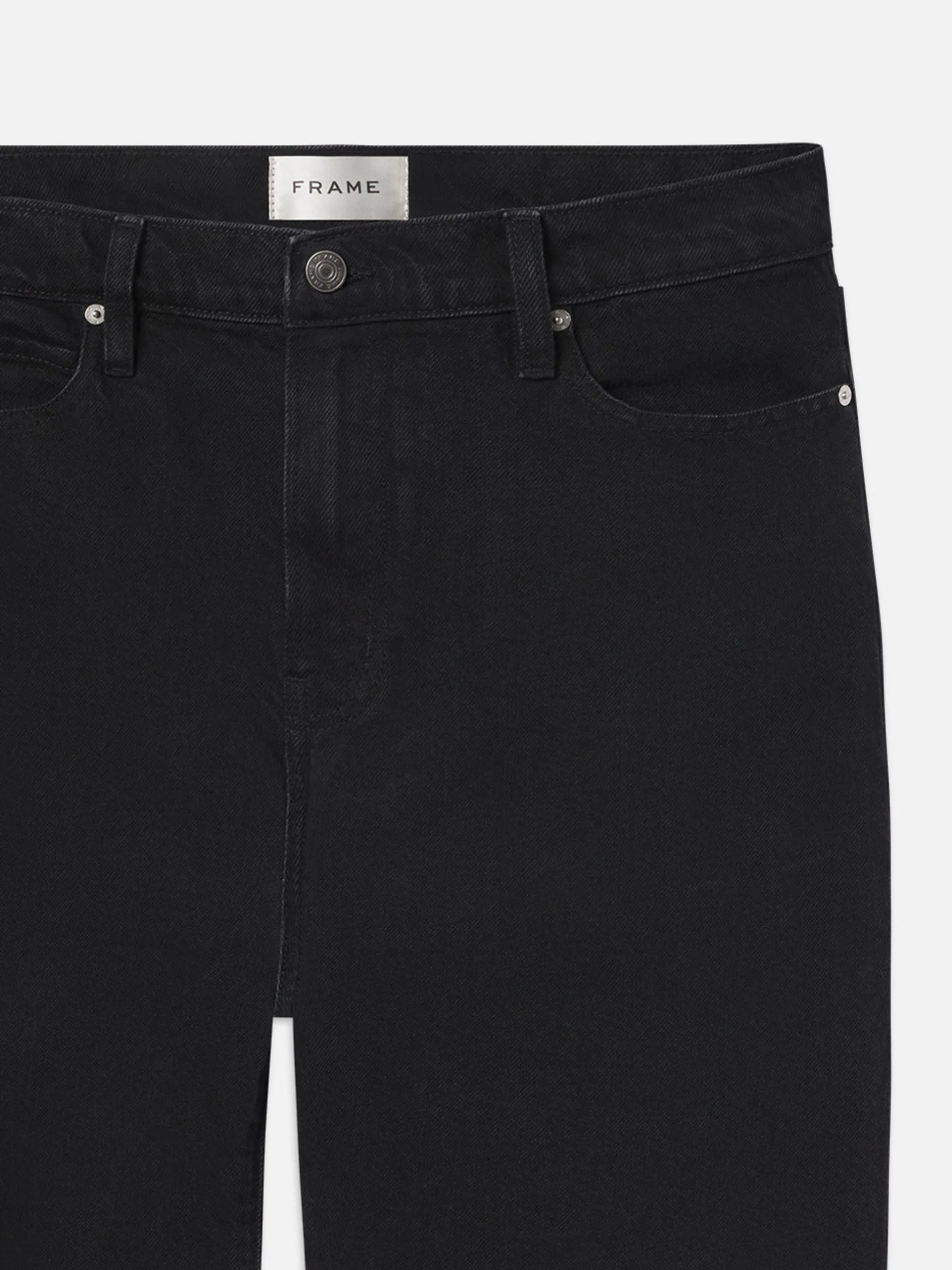 FRAME Le Jane Crop Raw Fray in<Women Straight