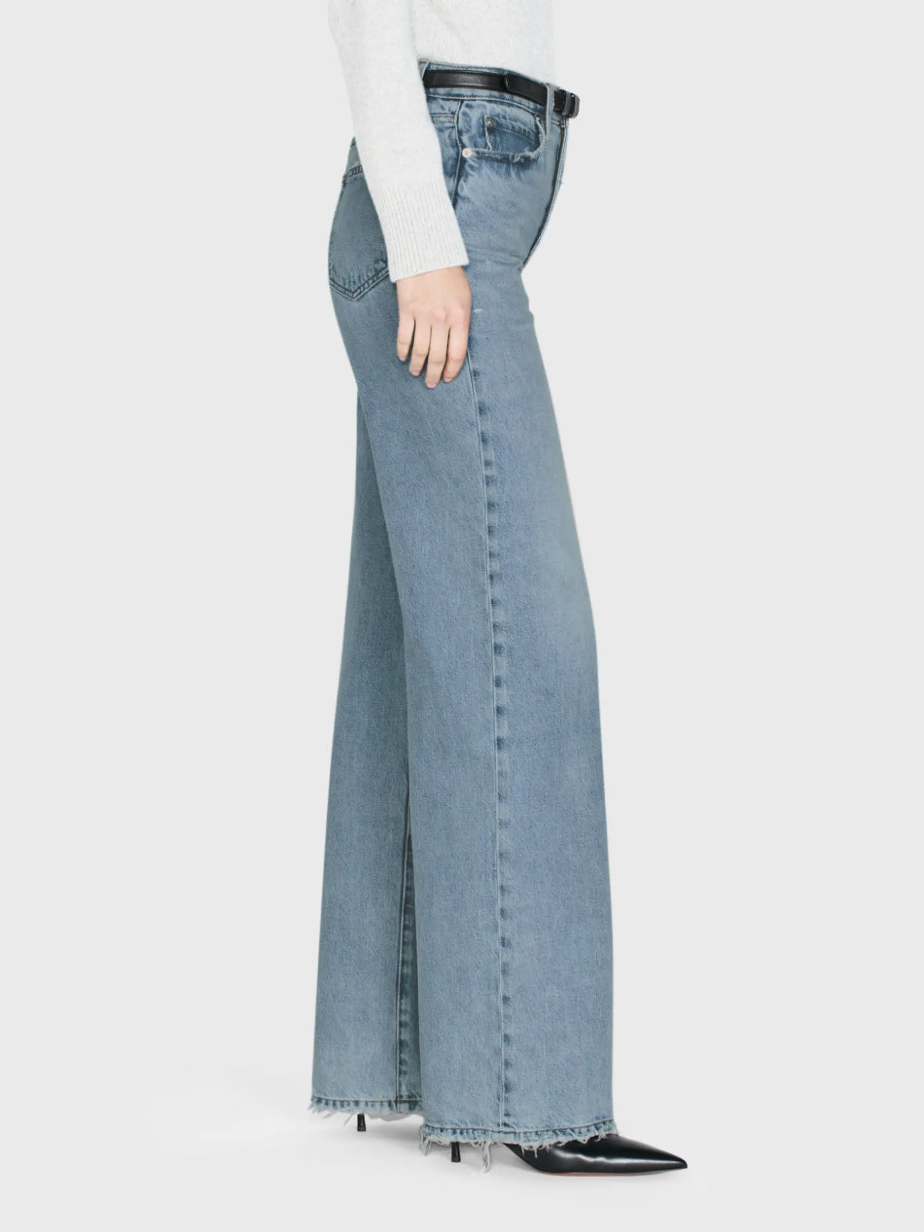 FRAME Le Jane Wide Leg in<Women Wide Leg