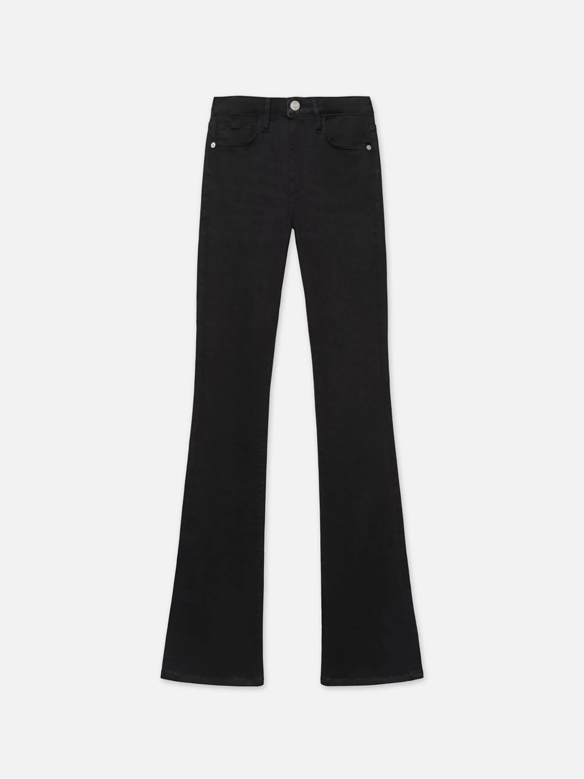 FRAME Le Mini Boot in Film Noir<Women Bootcut|Long